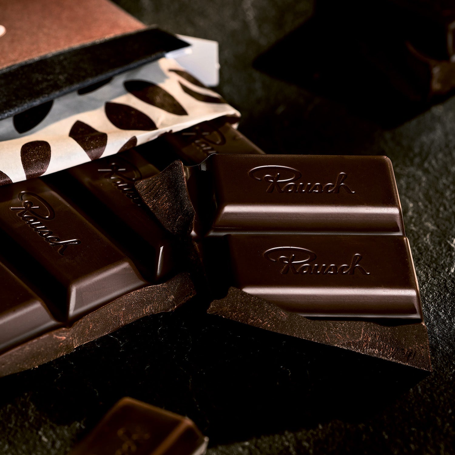 Rausch Kolumbien Edelkakao-Schokolade Tafel