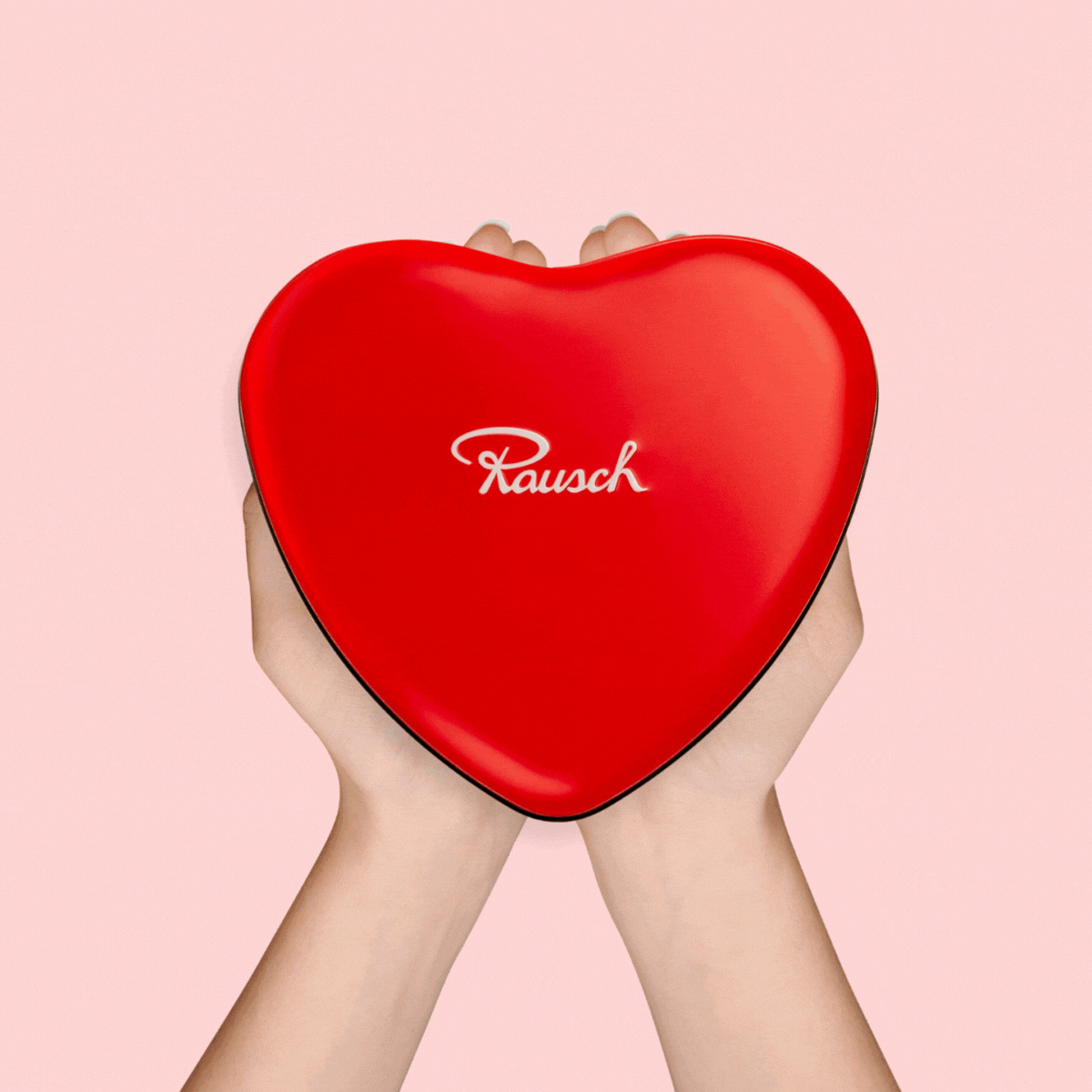 HERZ GESCHENKDOSE TRÜFFEL & PRALINEN | 11 St. Rausch