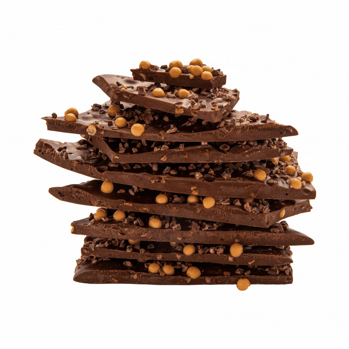 KARAMELL & KAKAONIBS PERU 60 % | 150g Rausch