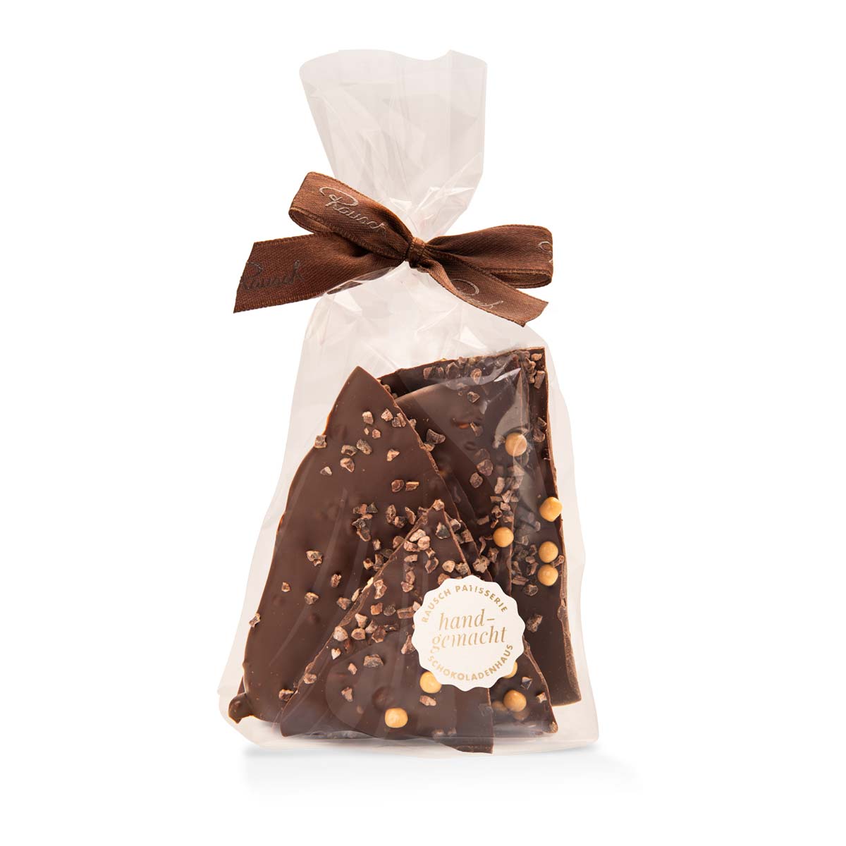 KARAMELL & KAKAONIBS PERU 60 % | 150g Rausch