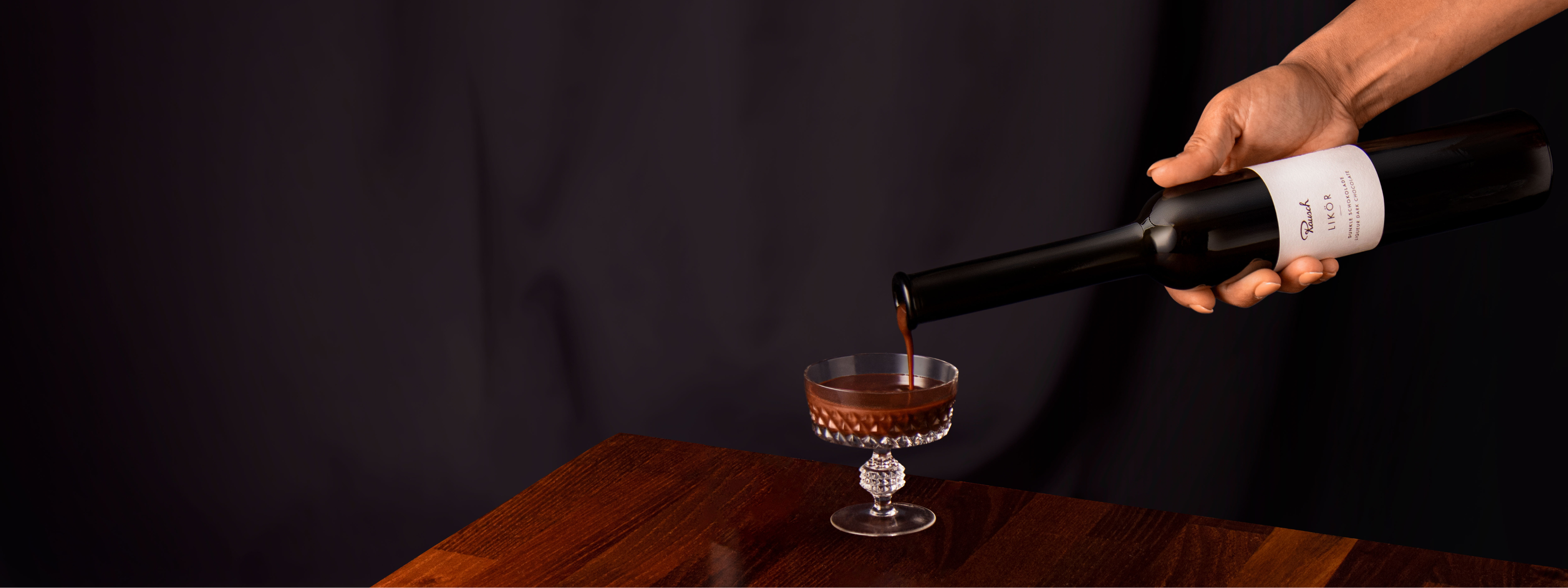 Headerbild Liköre - Rausch Schokoladenlikör