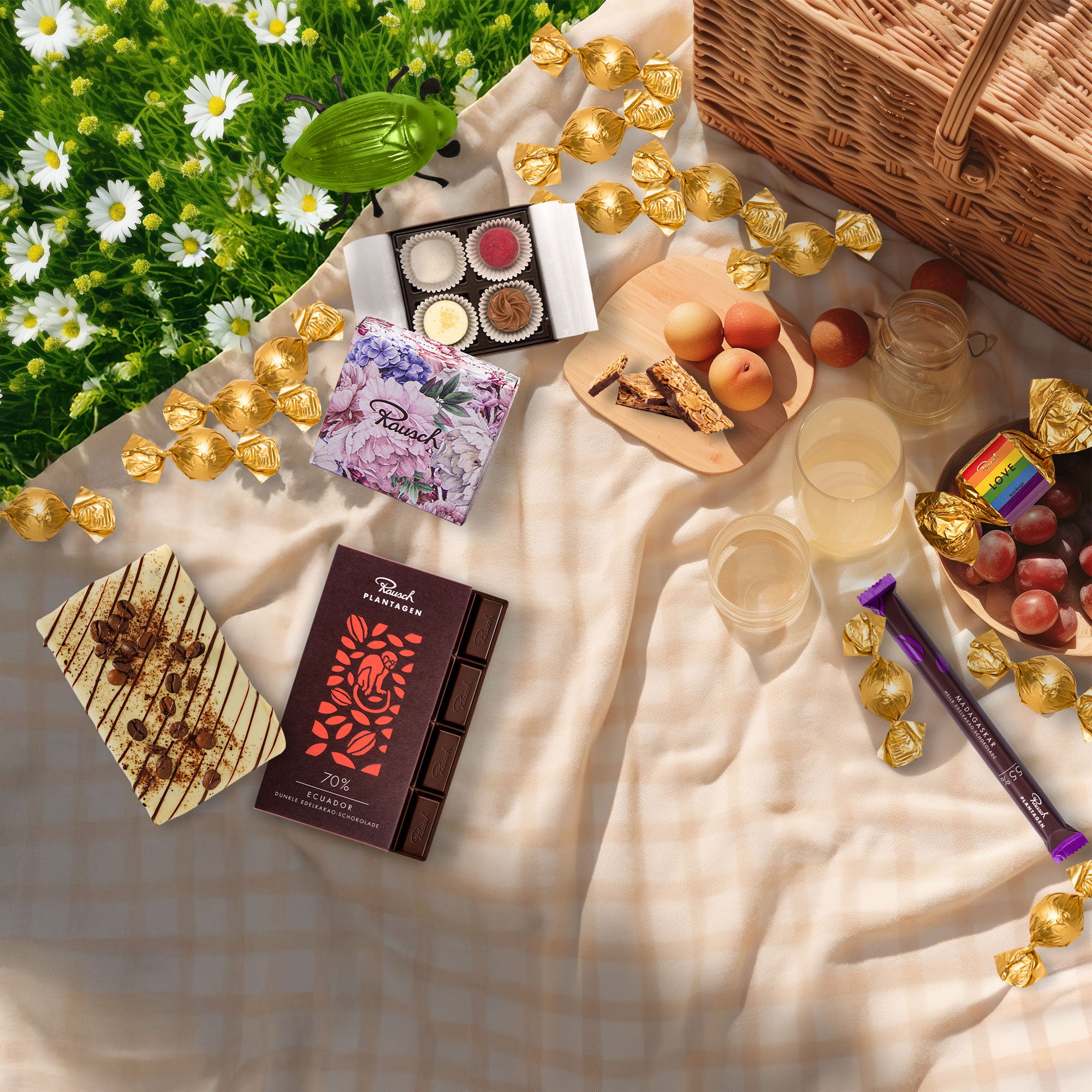 Exclusive chocolate subscription
