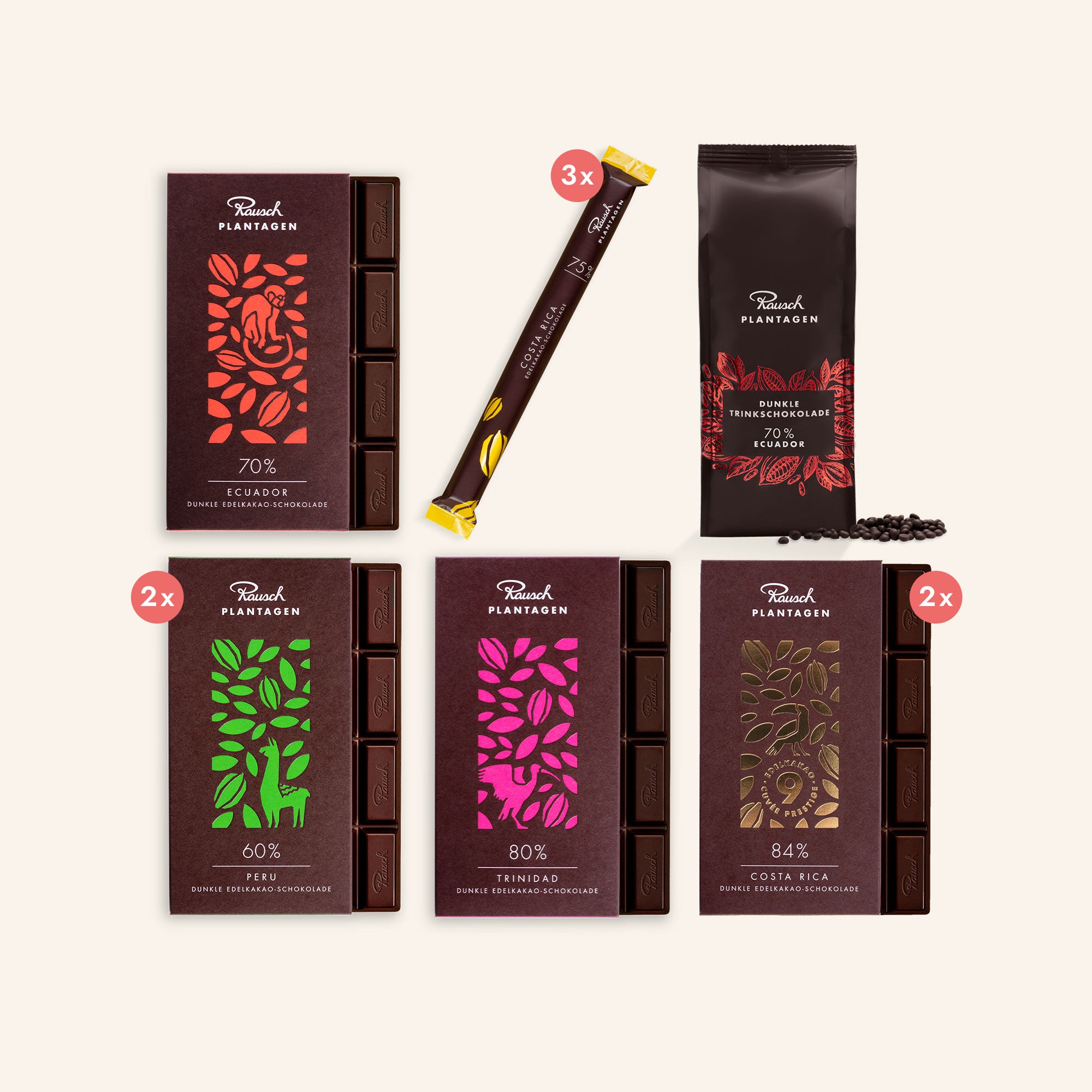CHOCOLATE SUBSCRIPTION DARK CLASSICS