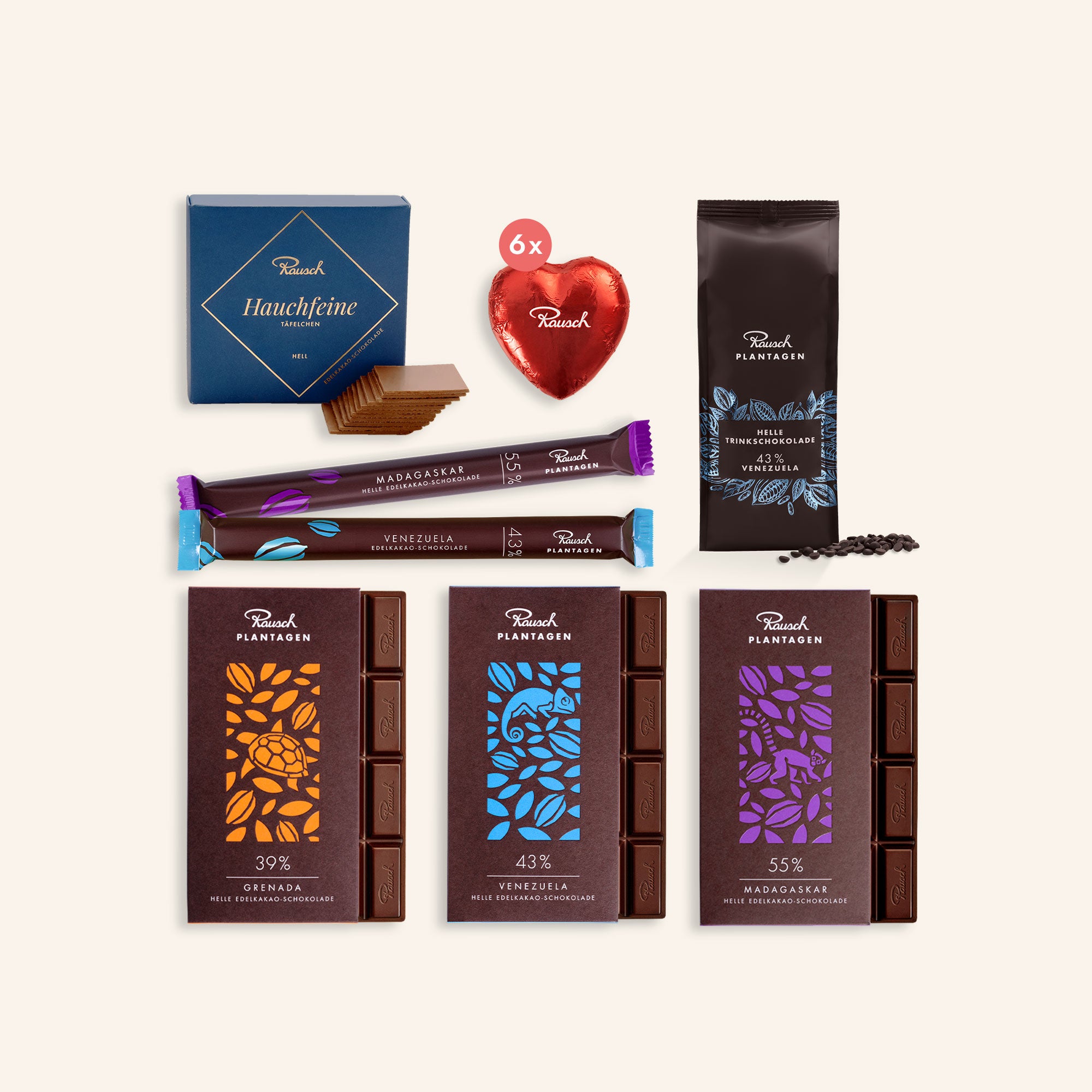 CHOCOLATE SUBSCRIPTION LIGHT CLASSICS