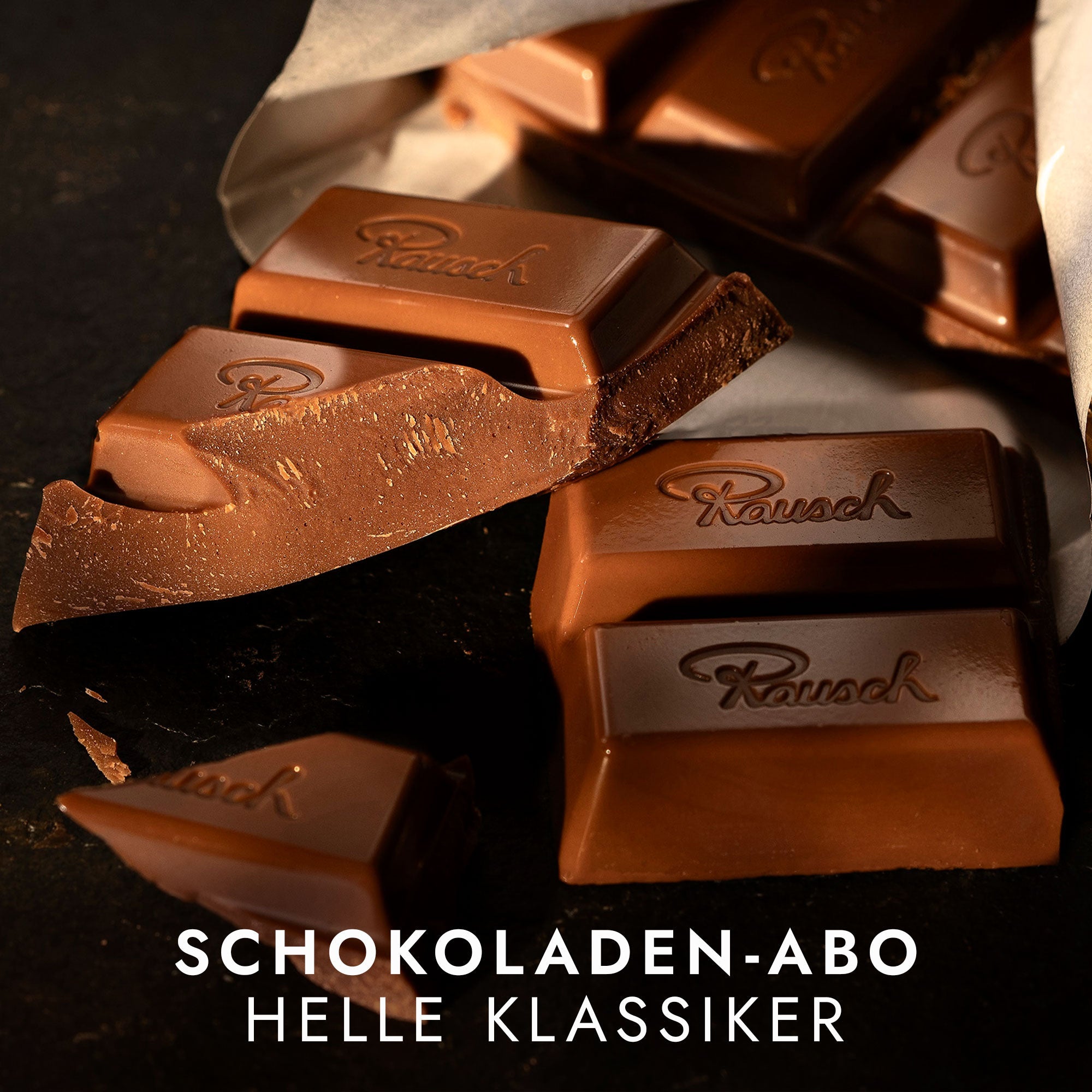 SCHOKOLADEN-ABO HELLE KLASSIKER Rausch