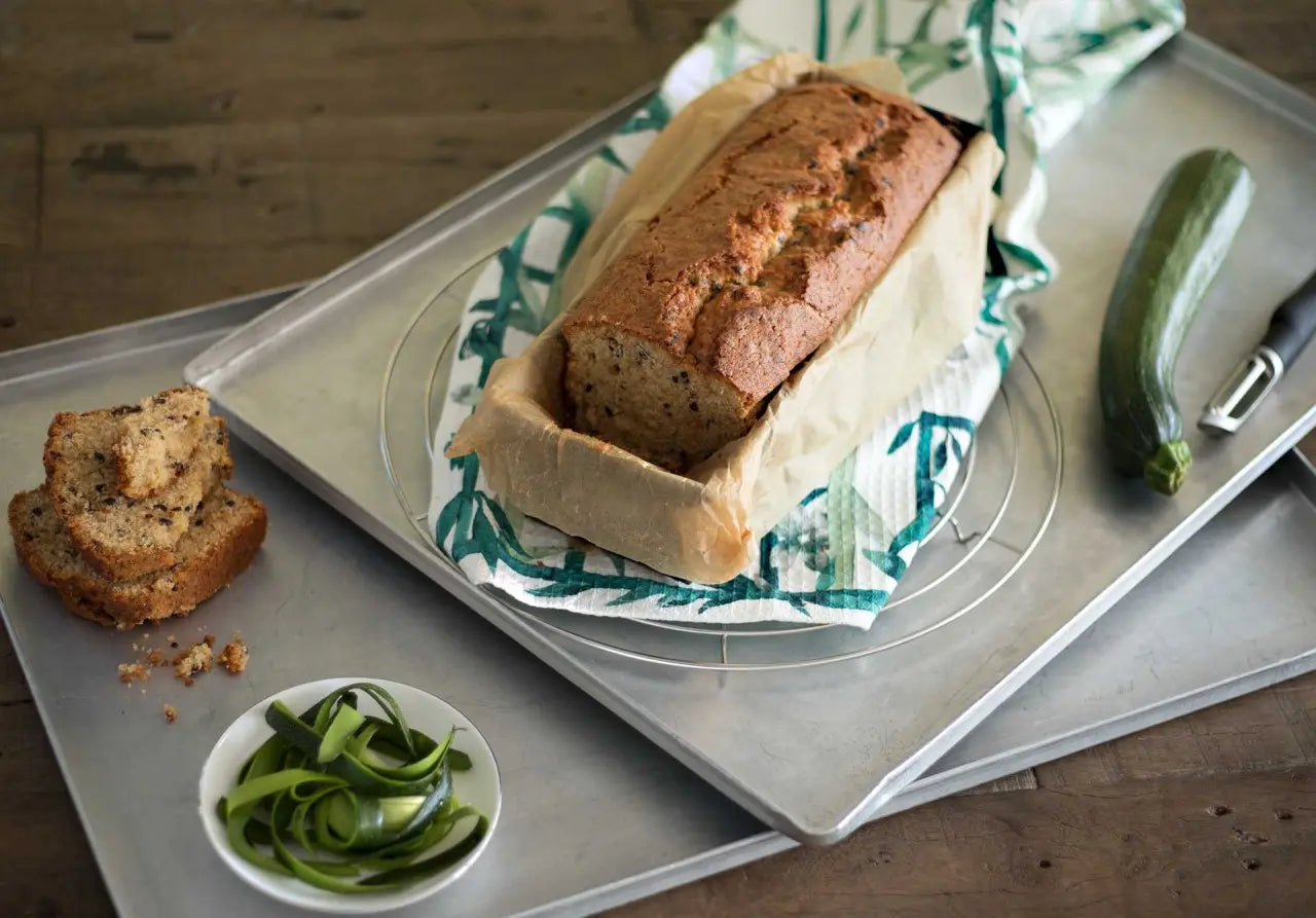 Zucchini-Schokoladen-Kuchen