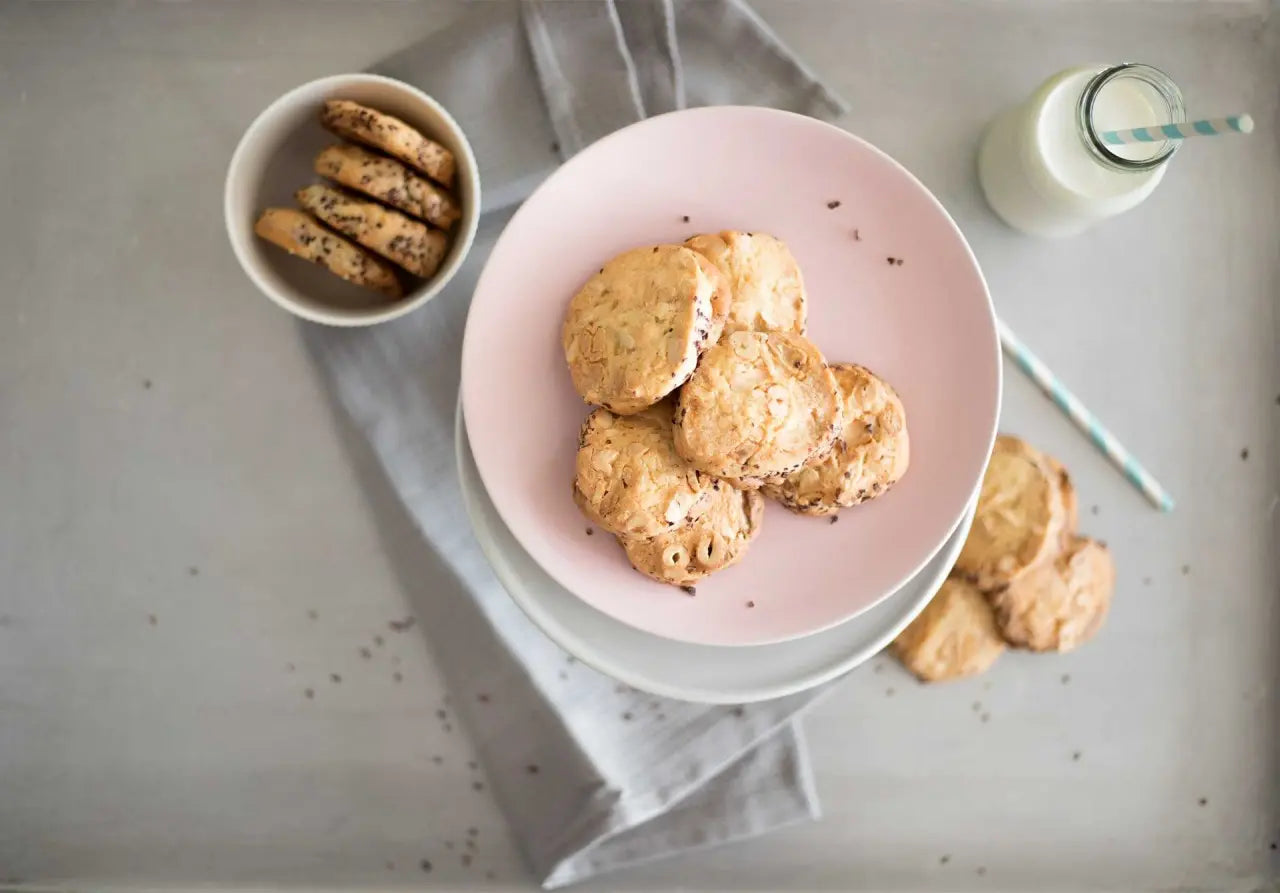 Helle Cookies Cashewkerne