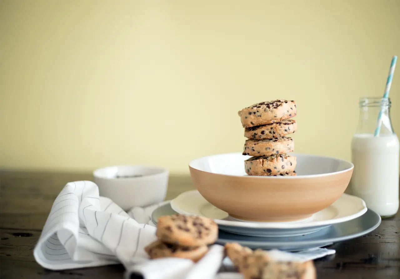 COOKIES MIT NÜSSEN