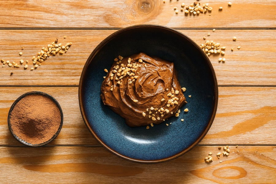 Schokoladen-Avocado-Creme