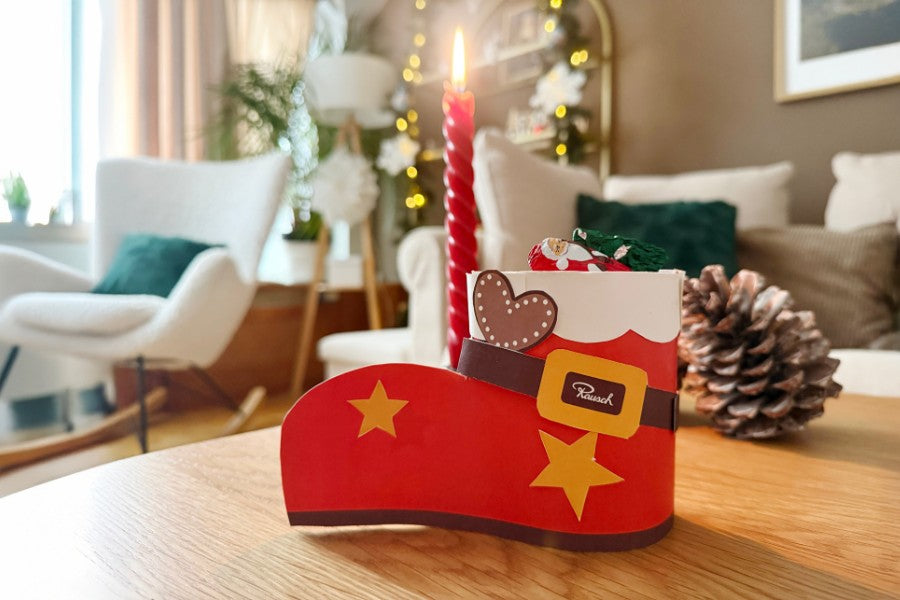 Blogteaser Bastelanleitung Nikolausstiefel