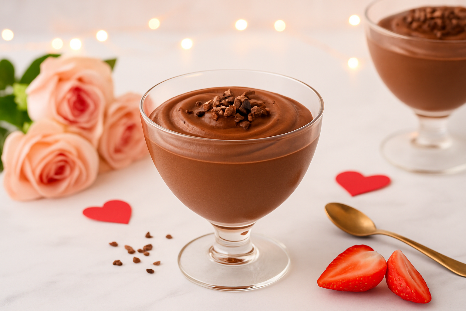 Valentinesrezept: Mousse au Chocolat