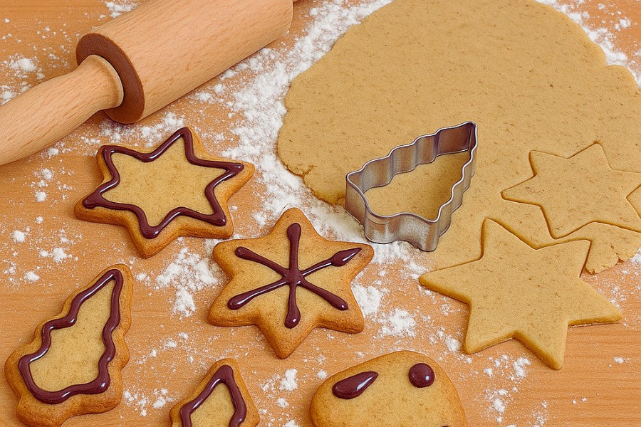 Rezept Ausstechplätzchen mit Chai