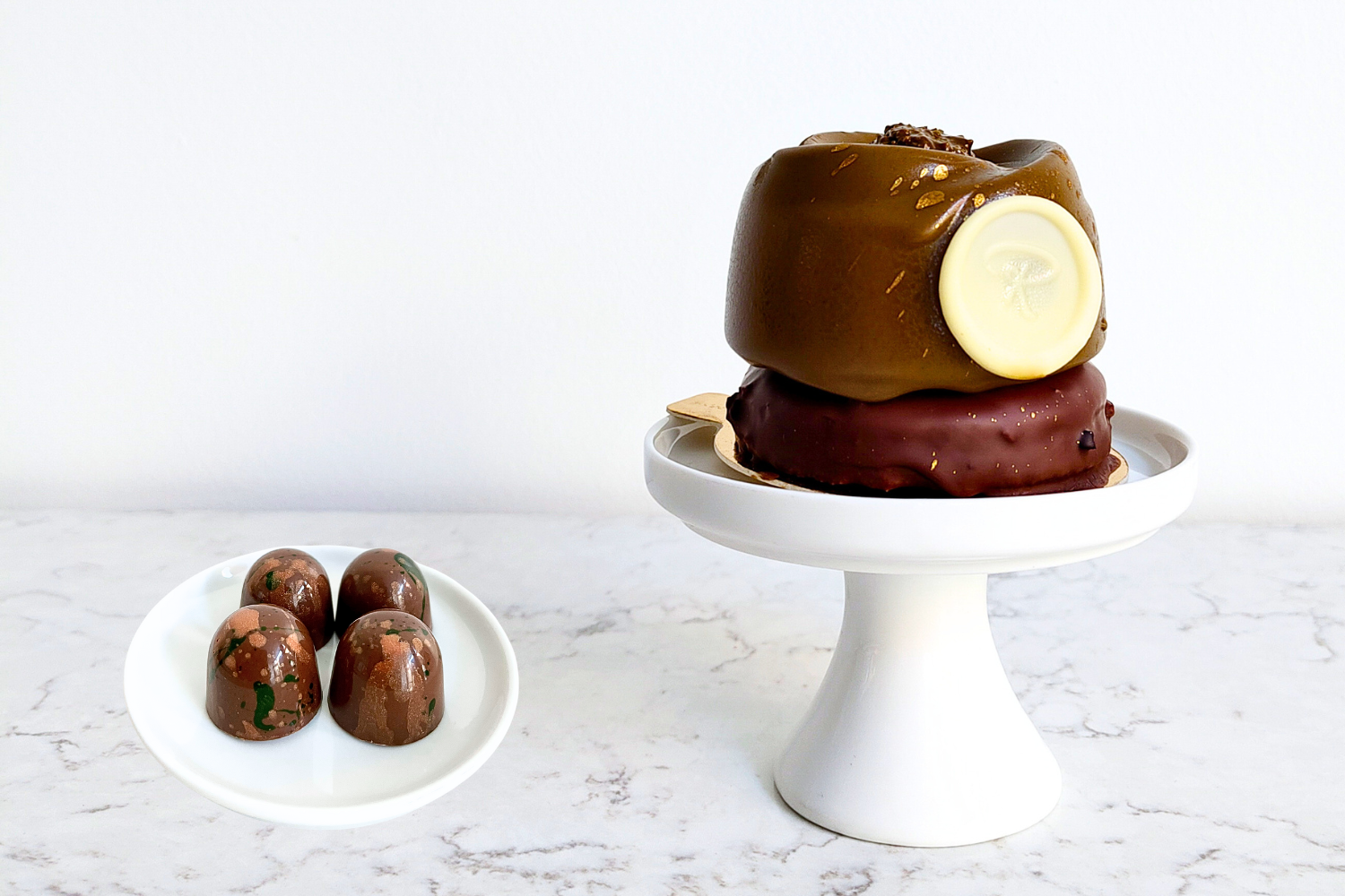 Der Food-Trend des Jahres: Dubai Pralinen und Törtchen jetzt im Schokoladenhaus Berlin