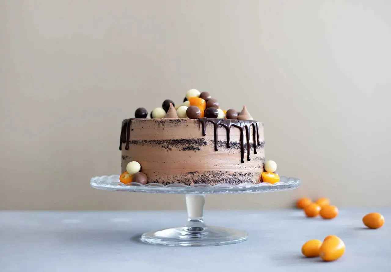 Naked-Cake-mit-Edelkakao-Schokolade-und-Orangen-Mascarpone-Füllung Rausch