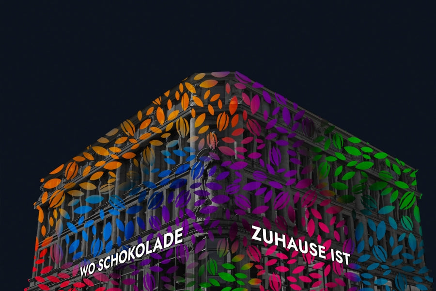 Farbenfrohe Schokoladenkunst beim Festival of Lights 2025