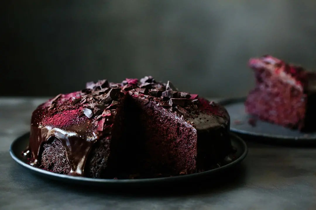 Rote-Bete-Schokoladen-Kuchen von KRAUTKOPF