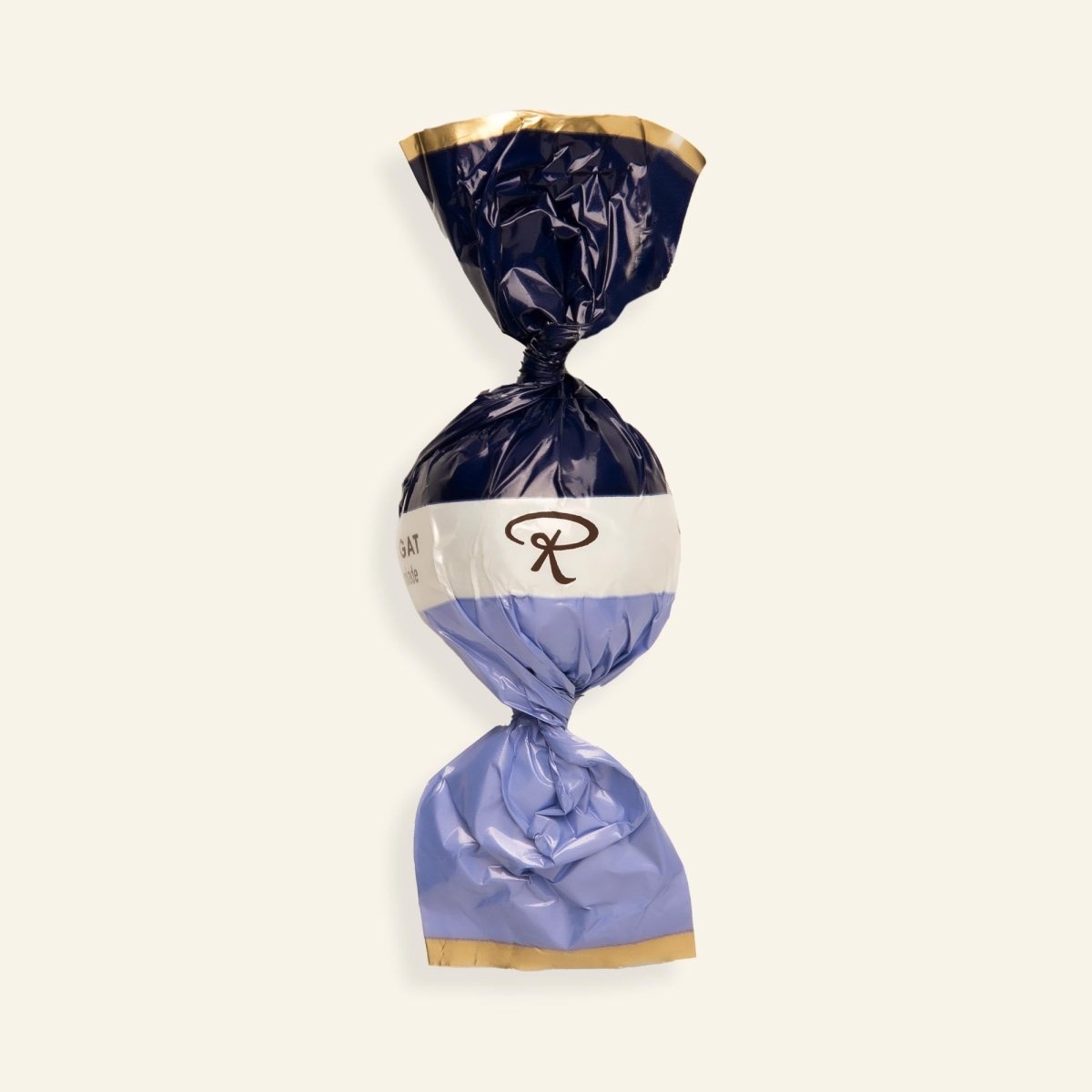 PRALINENKUGEL NUSS-NOUGAT ZARTBITTER