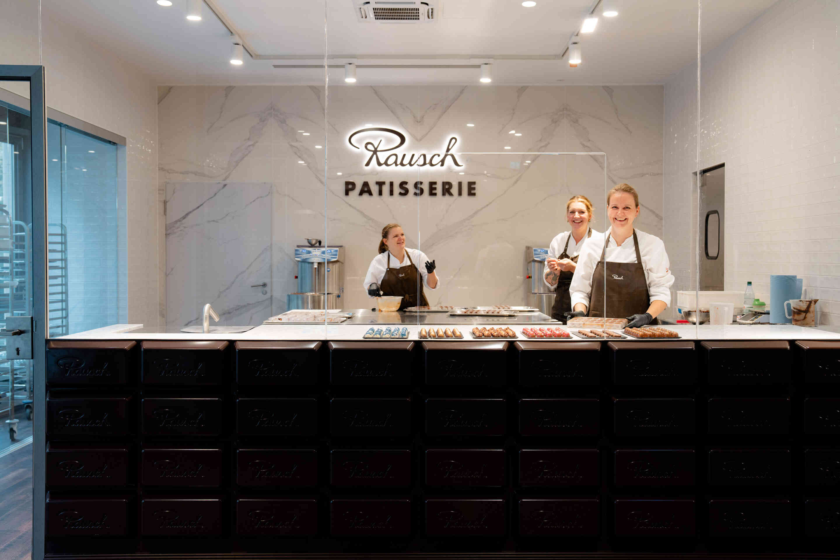 Rausch Patisserie Team bei der Arbeit