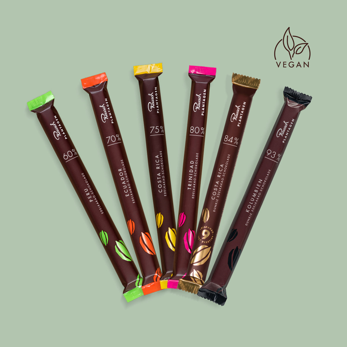 VEGANES EDELKAKAO-STICKS-SET