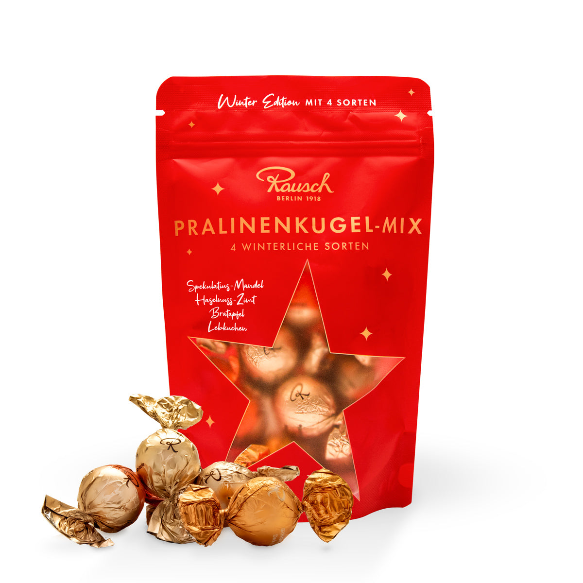 PRALINENKUGELN WEIHNACHTEN