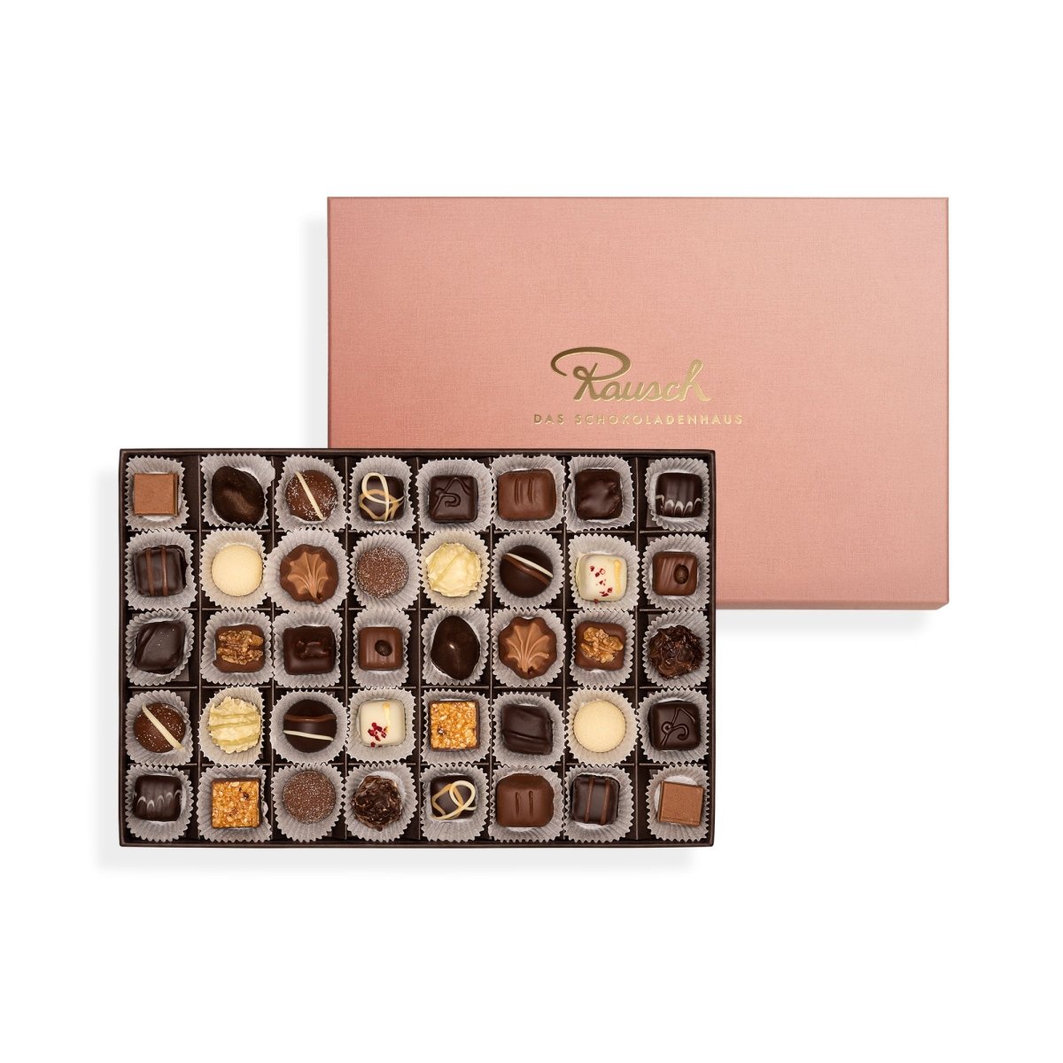 Premium pralines box pink
