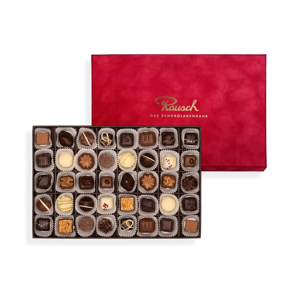 PREMIUM PRALINES VELVET RED