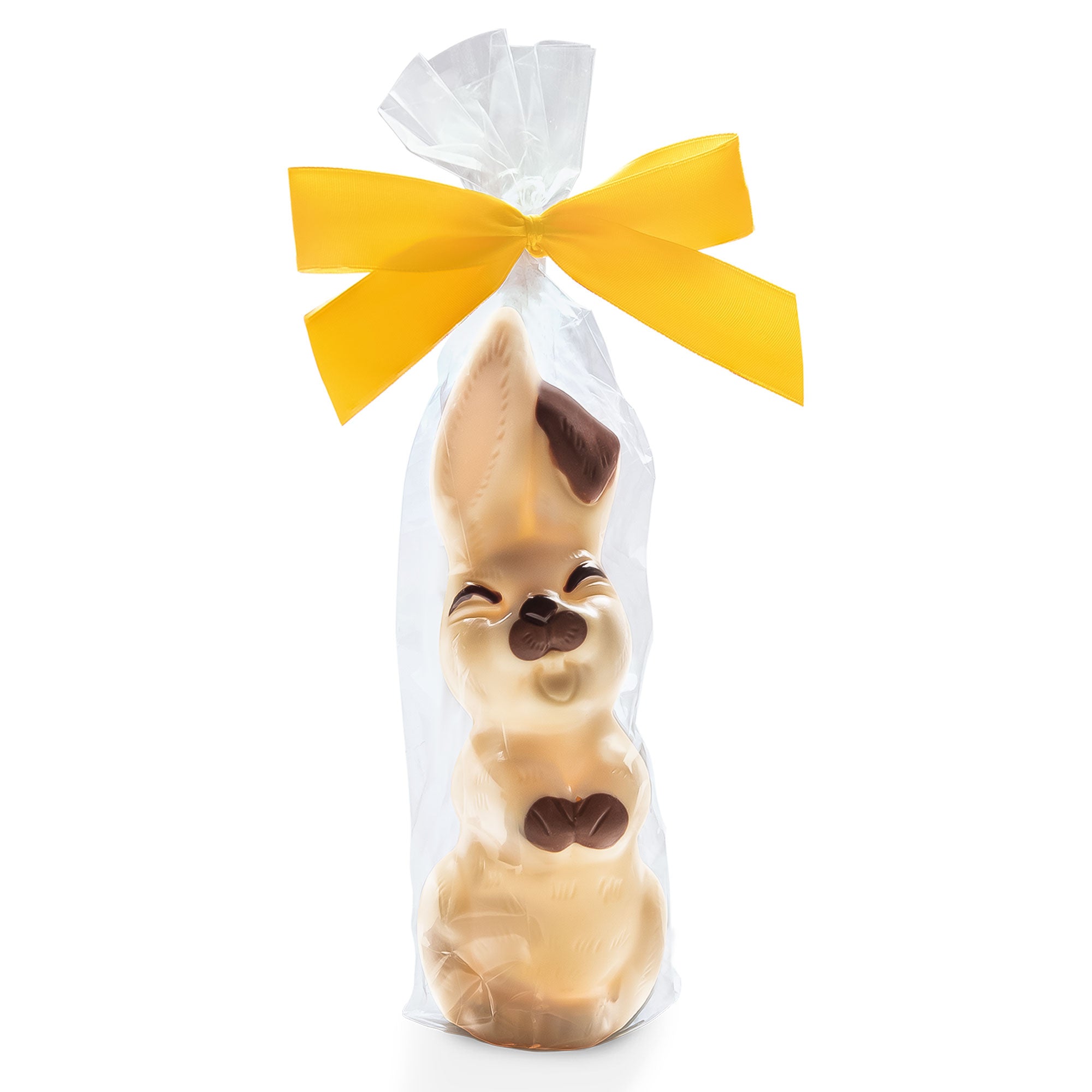 Laughing Easter Bunny White chocolate