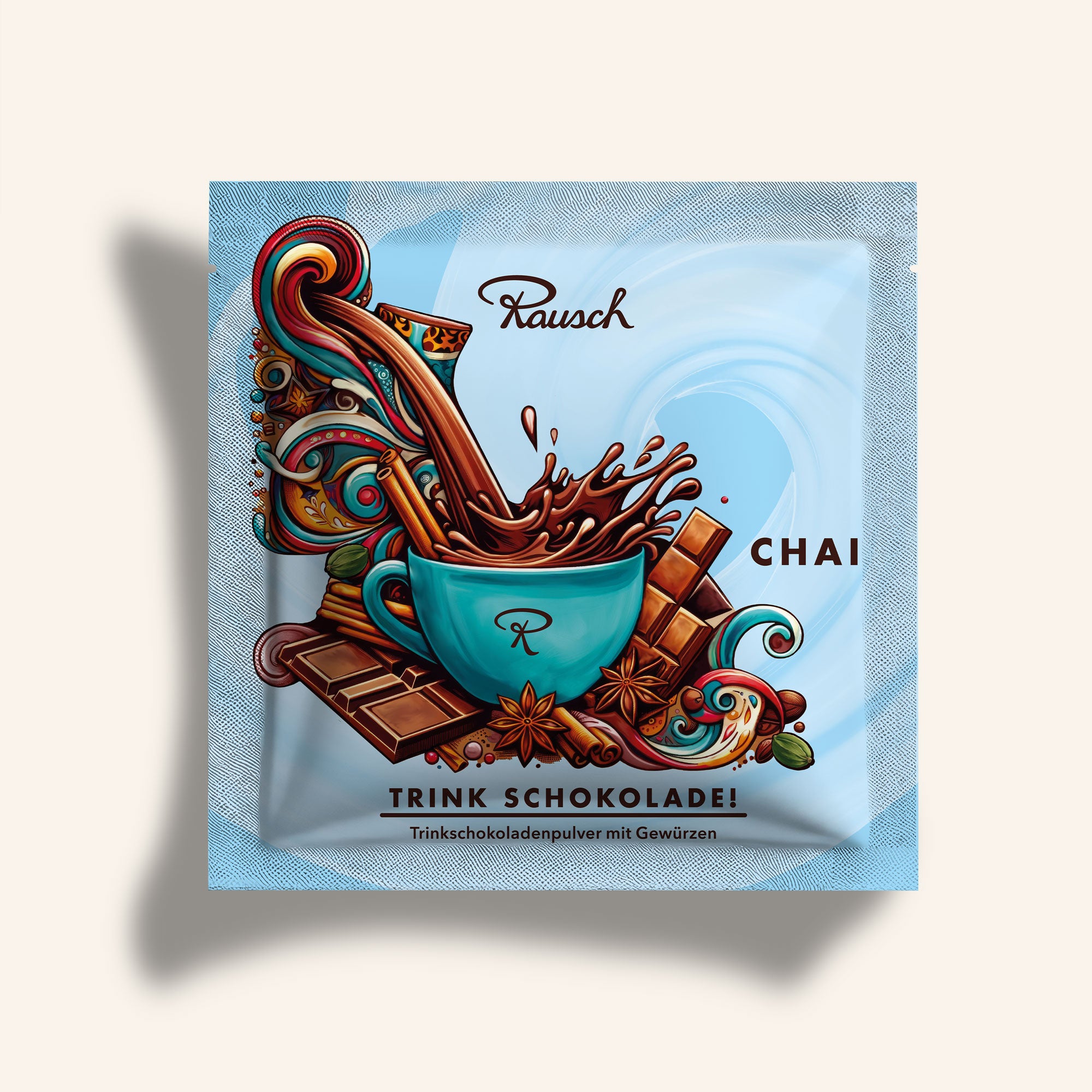 Chai drinking chocolate