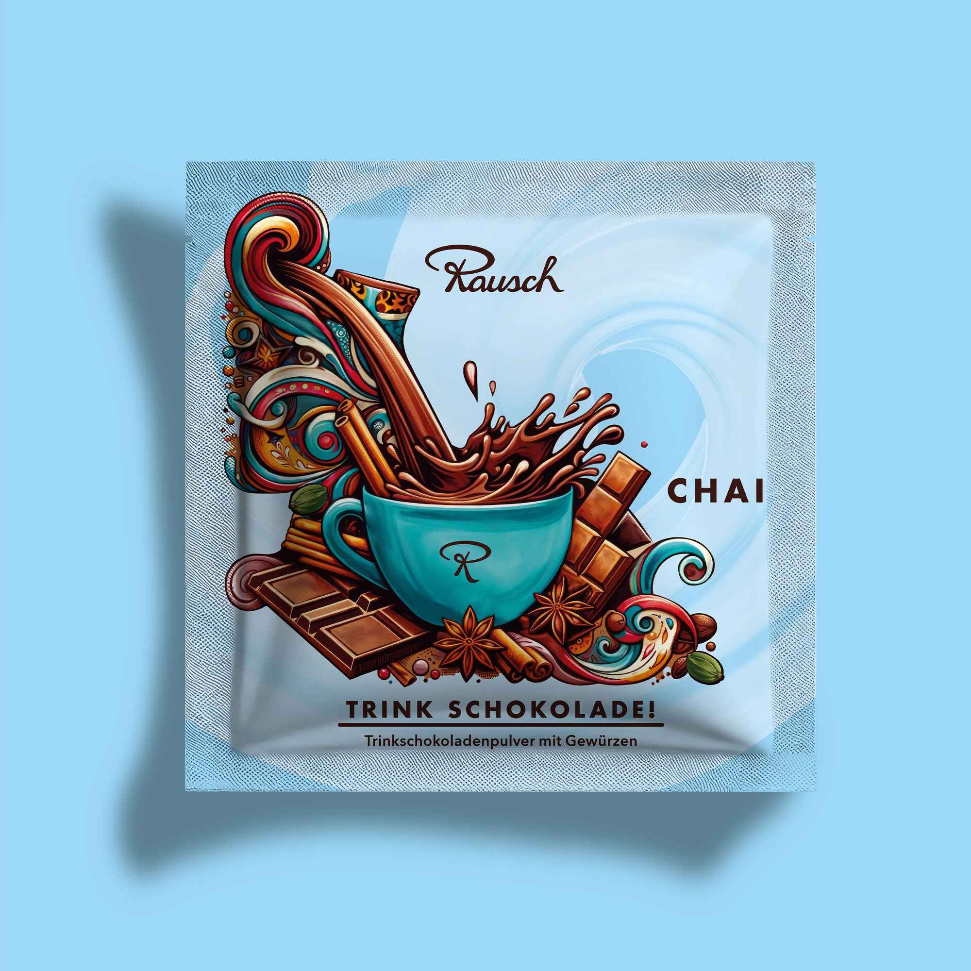 Chai drinking chocolate