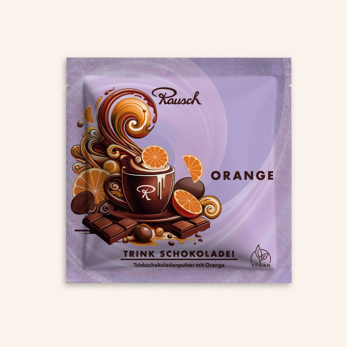 TRINK SCHOKOLADE! ORANGE