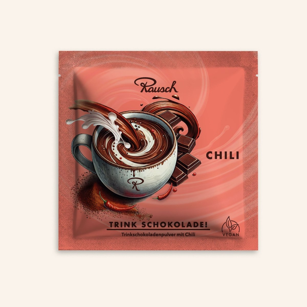 Drink chocolate! Chili | Rausch Drink chocolate! Chili | Rausch