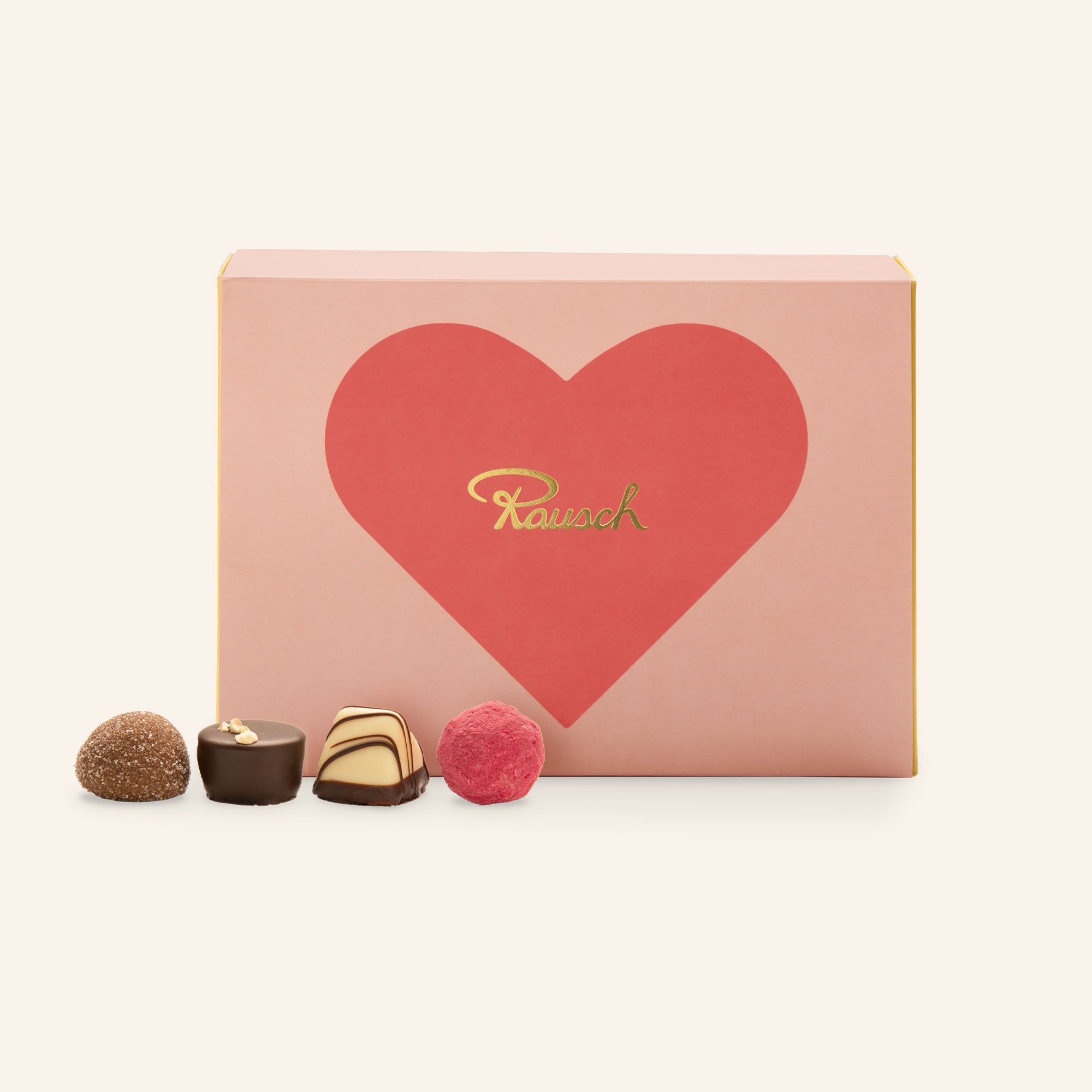 NON-ALCOHOLIC CHOCOLATES HEART