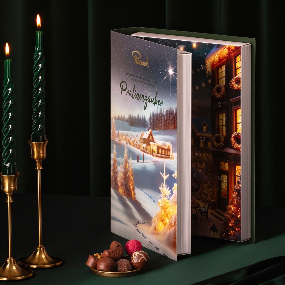 Pralinen Adventskalender Rausch 2025