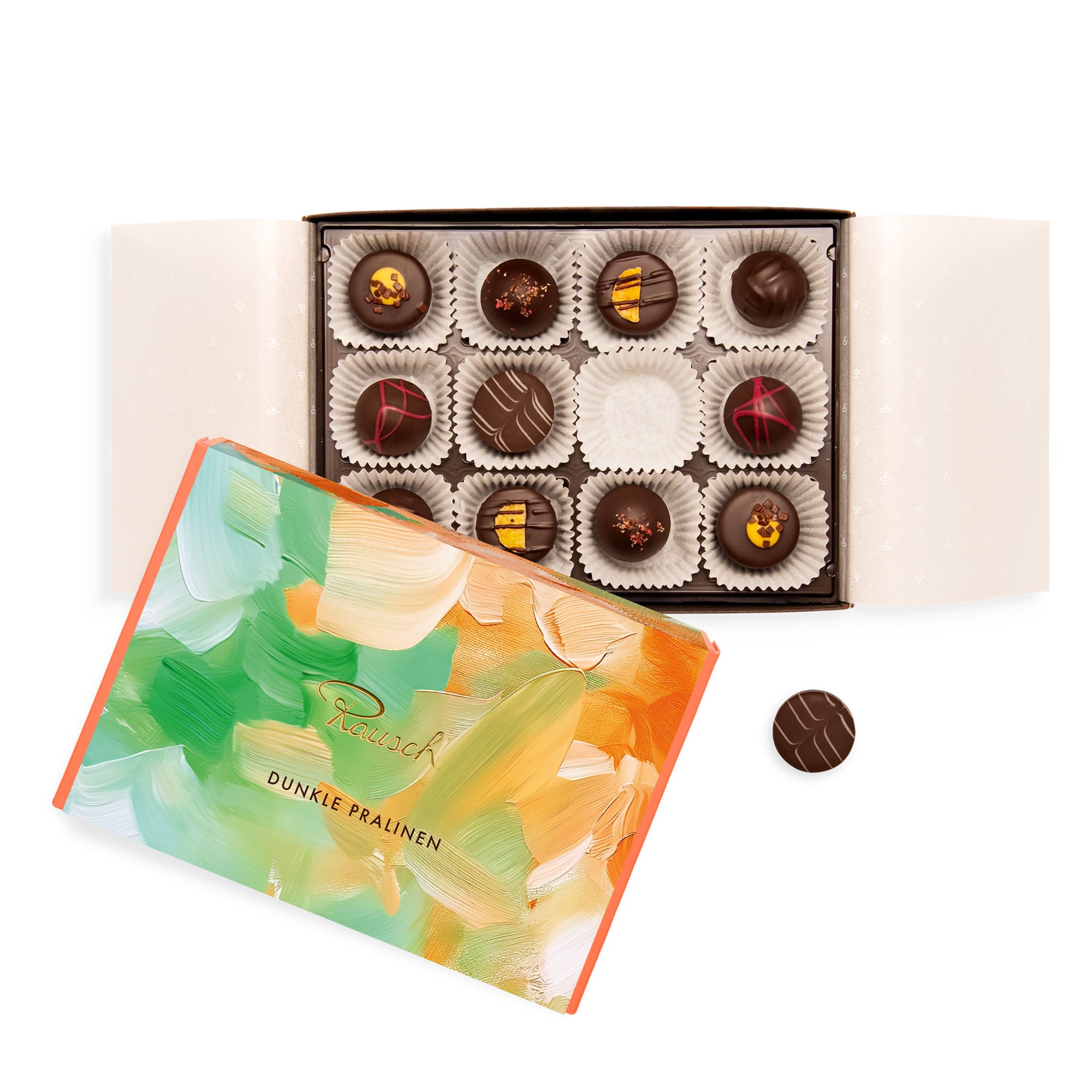 DARK PRALINES | 12 pcs