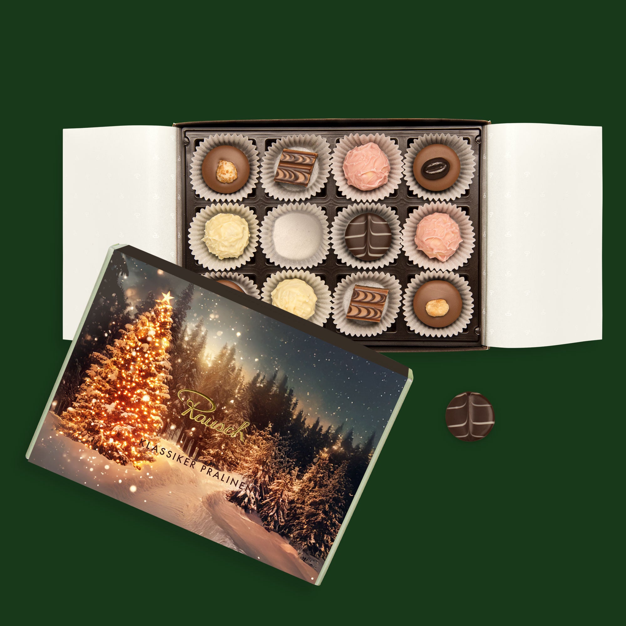 KLASSIKER PRALINEN WEIHNACHTEN | 12 St.