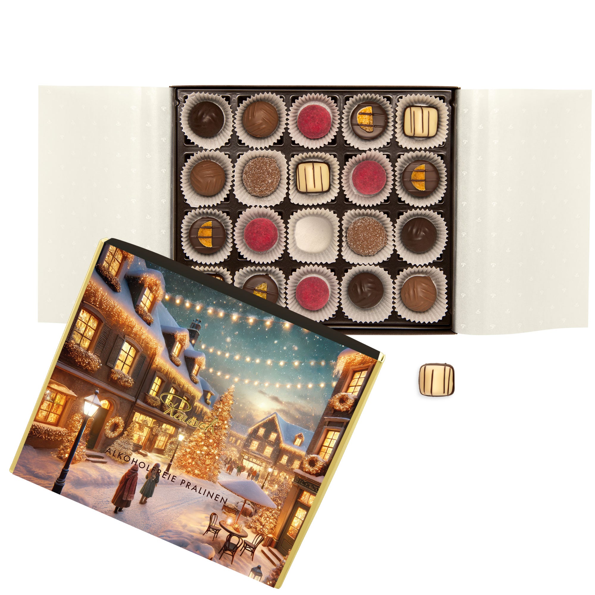 ALKOHOLFREIE PRALINEN WEIHNACHTEN | 20 St.