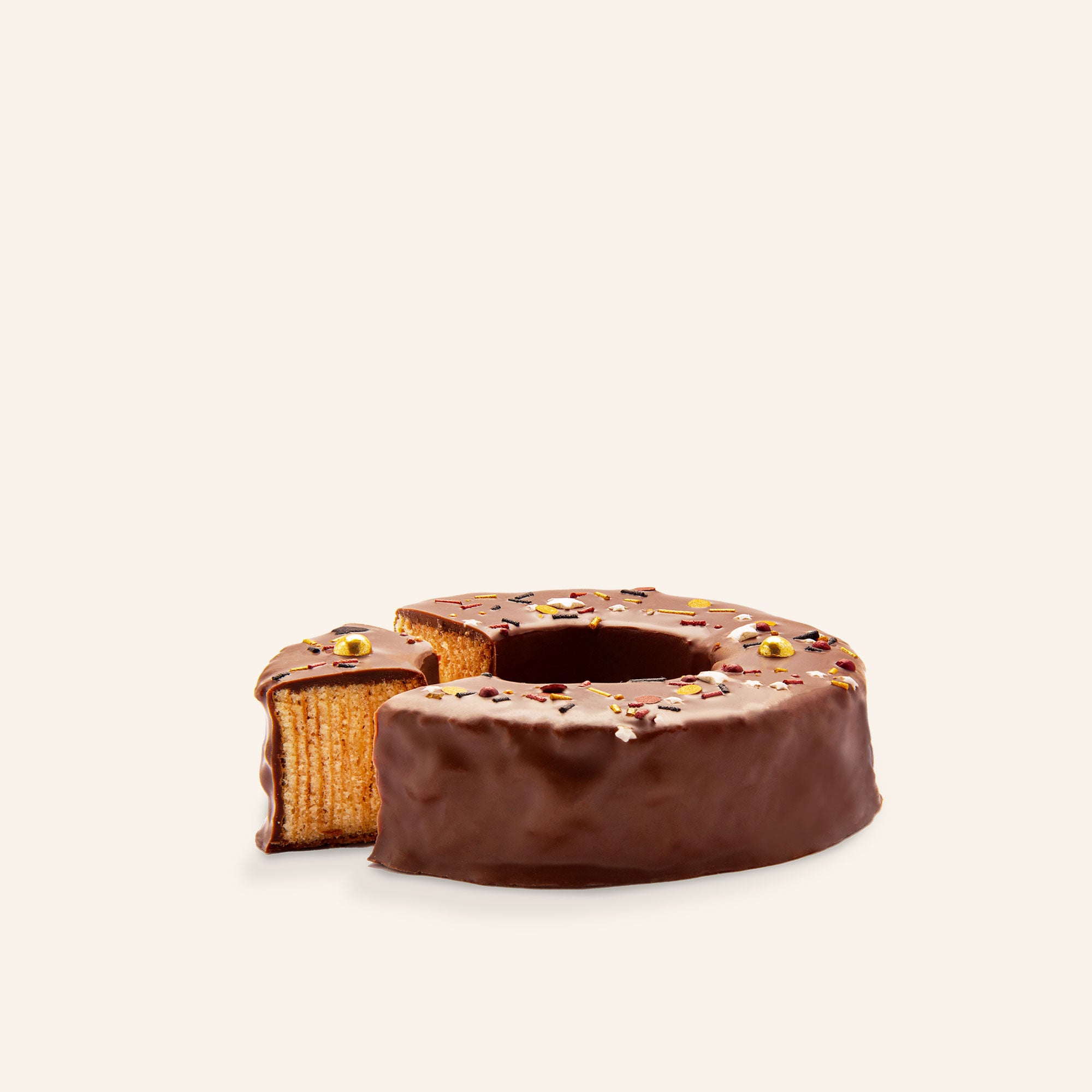 BAUMKUCHEN VENEZUELA 43% GLITZER | 100g
