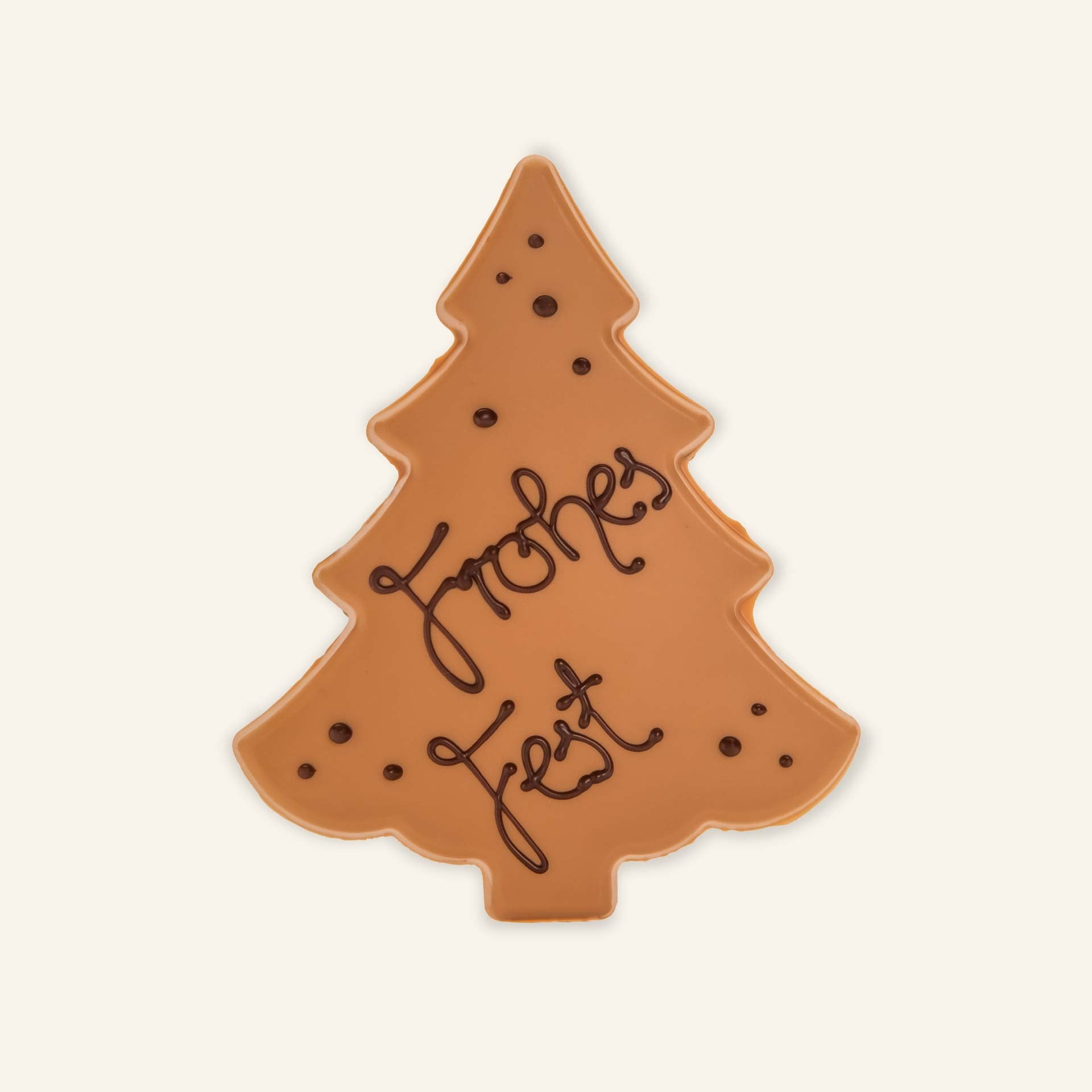 WEIHNACHTSBAUM BLONDE-SCHOKOLADE