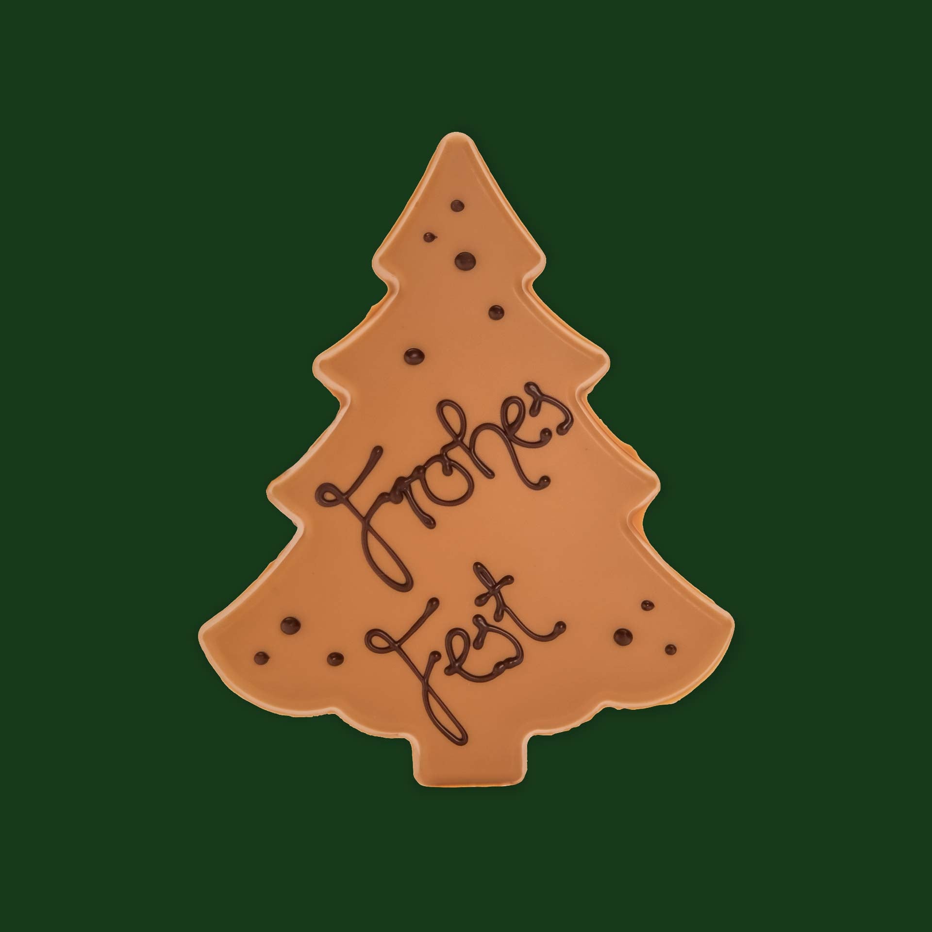 WEIHNACHTSBAUM BLONDE-SCHOKOLADE