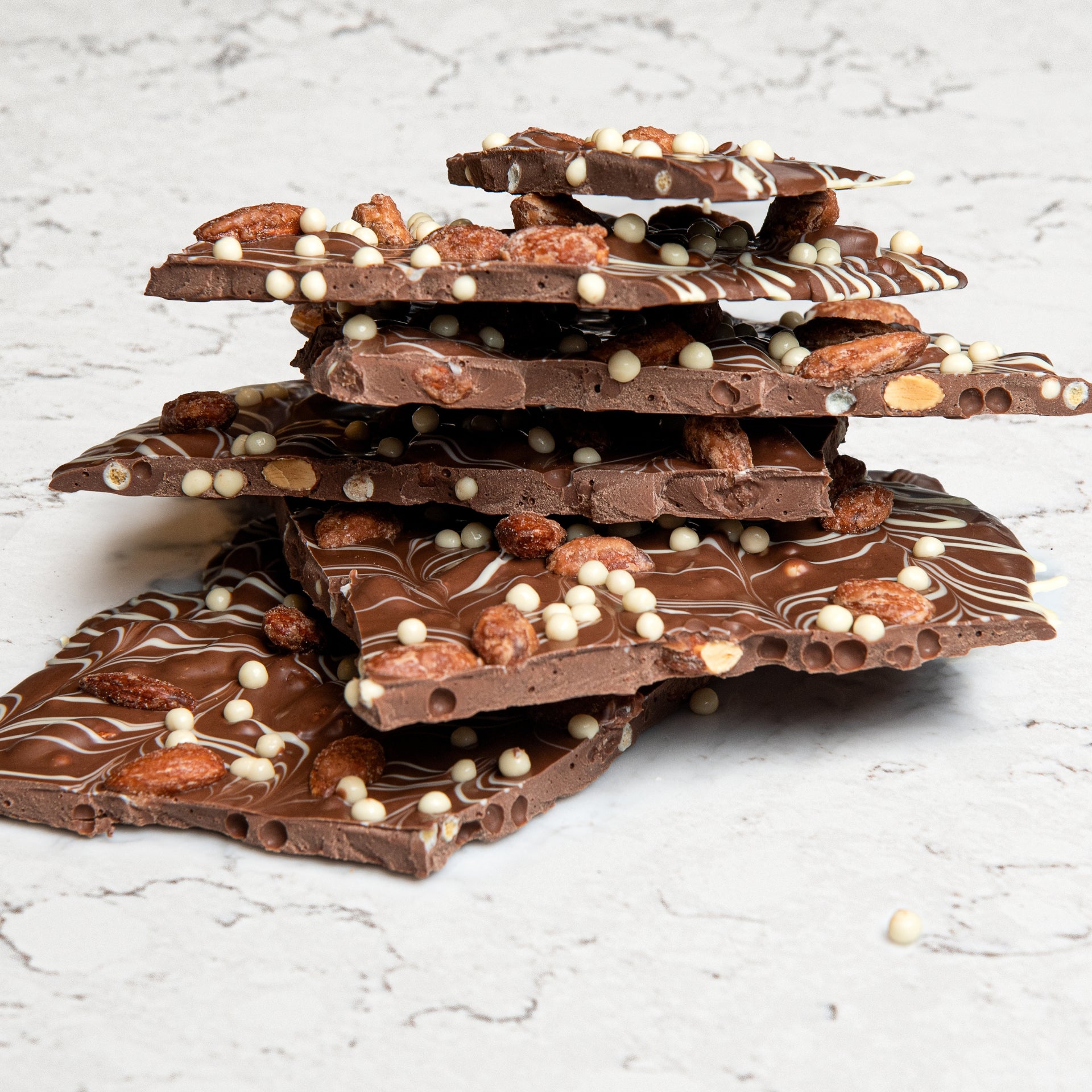 ROASTED ALMONDS VENEZUELA 43% | 150g