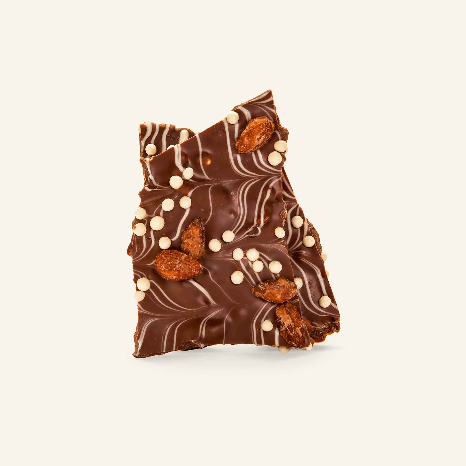 ROASTED ALMONDS VENEZUELA 43% | 150g