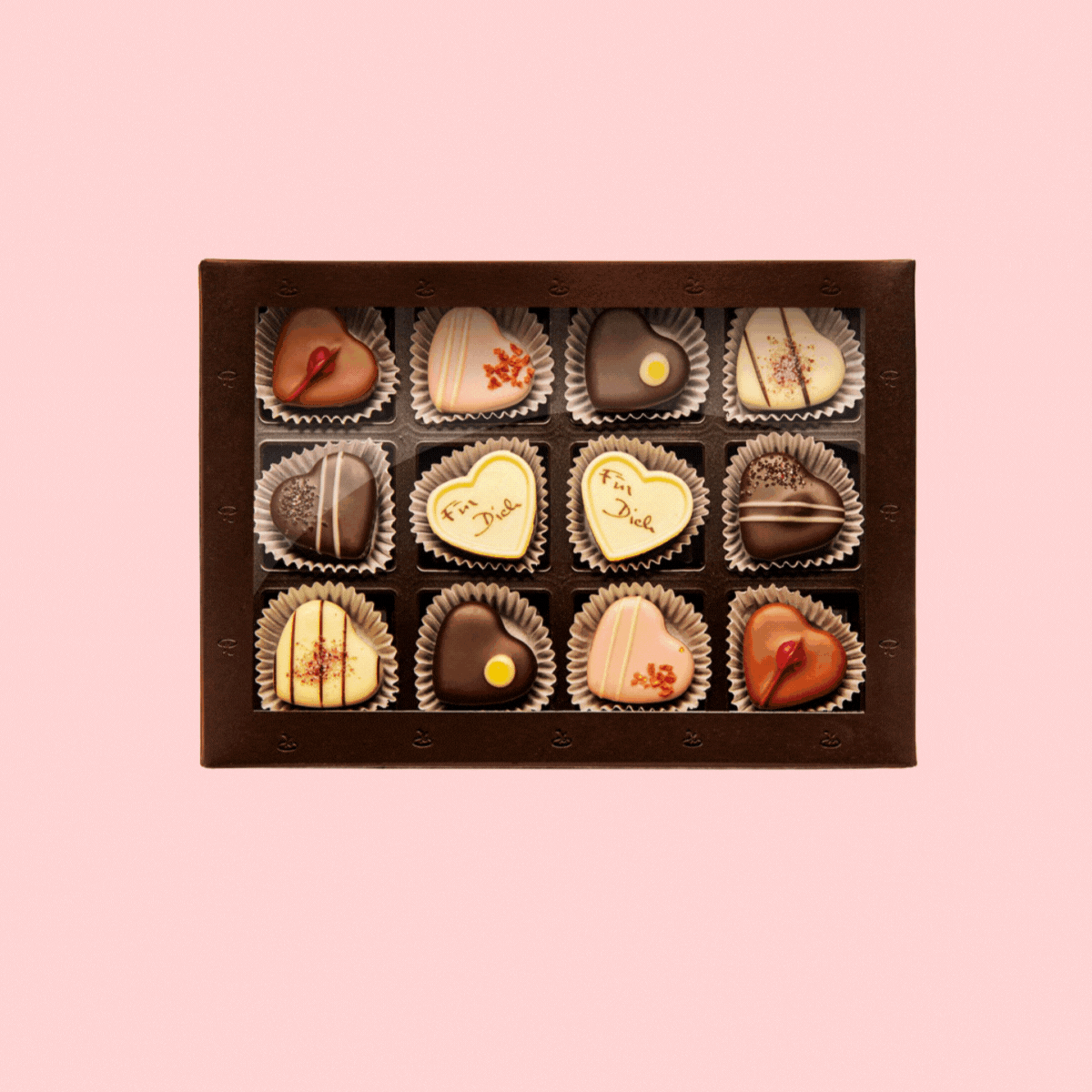 HERZPRALINEN I 12 St.