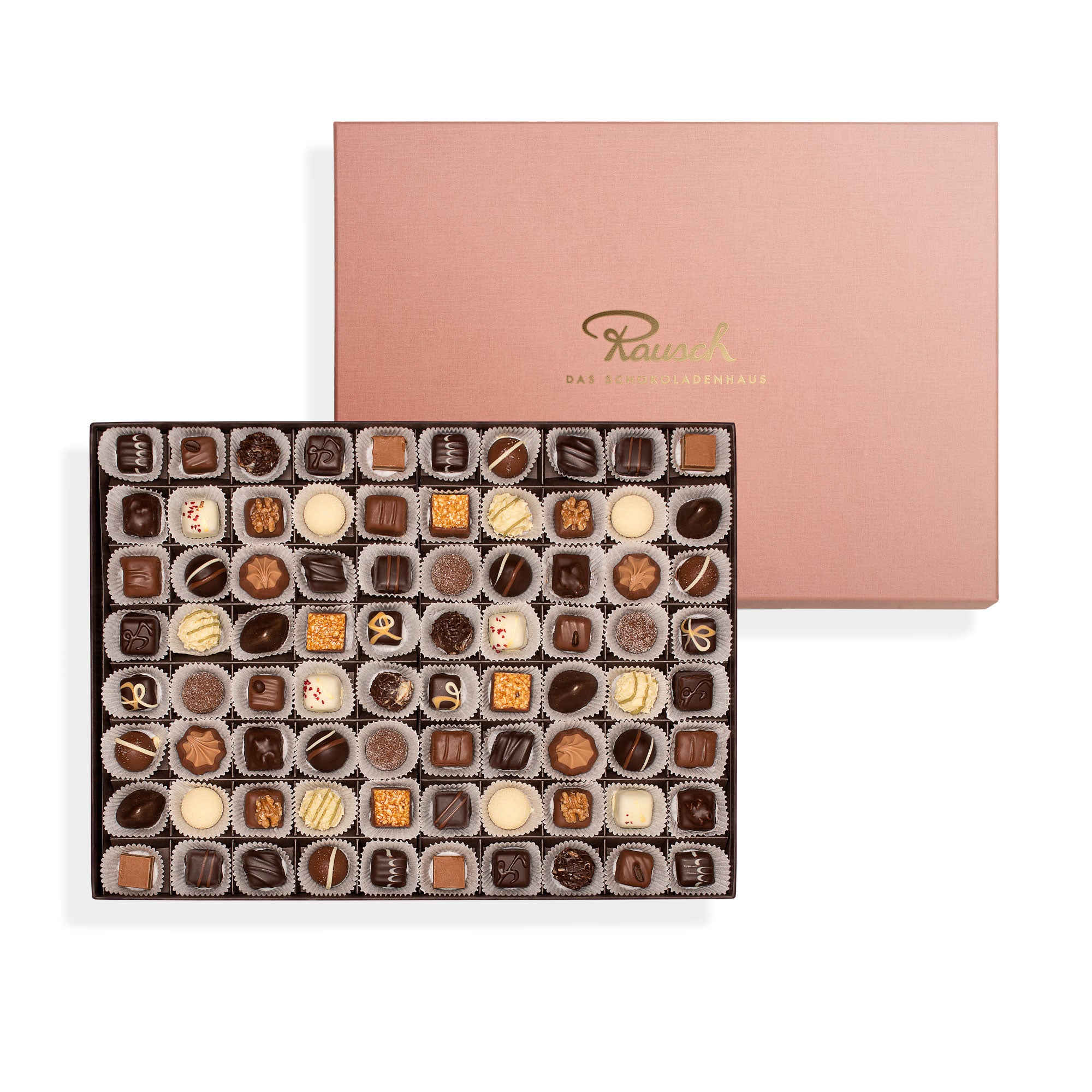 Premium pralines box pink