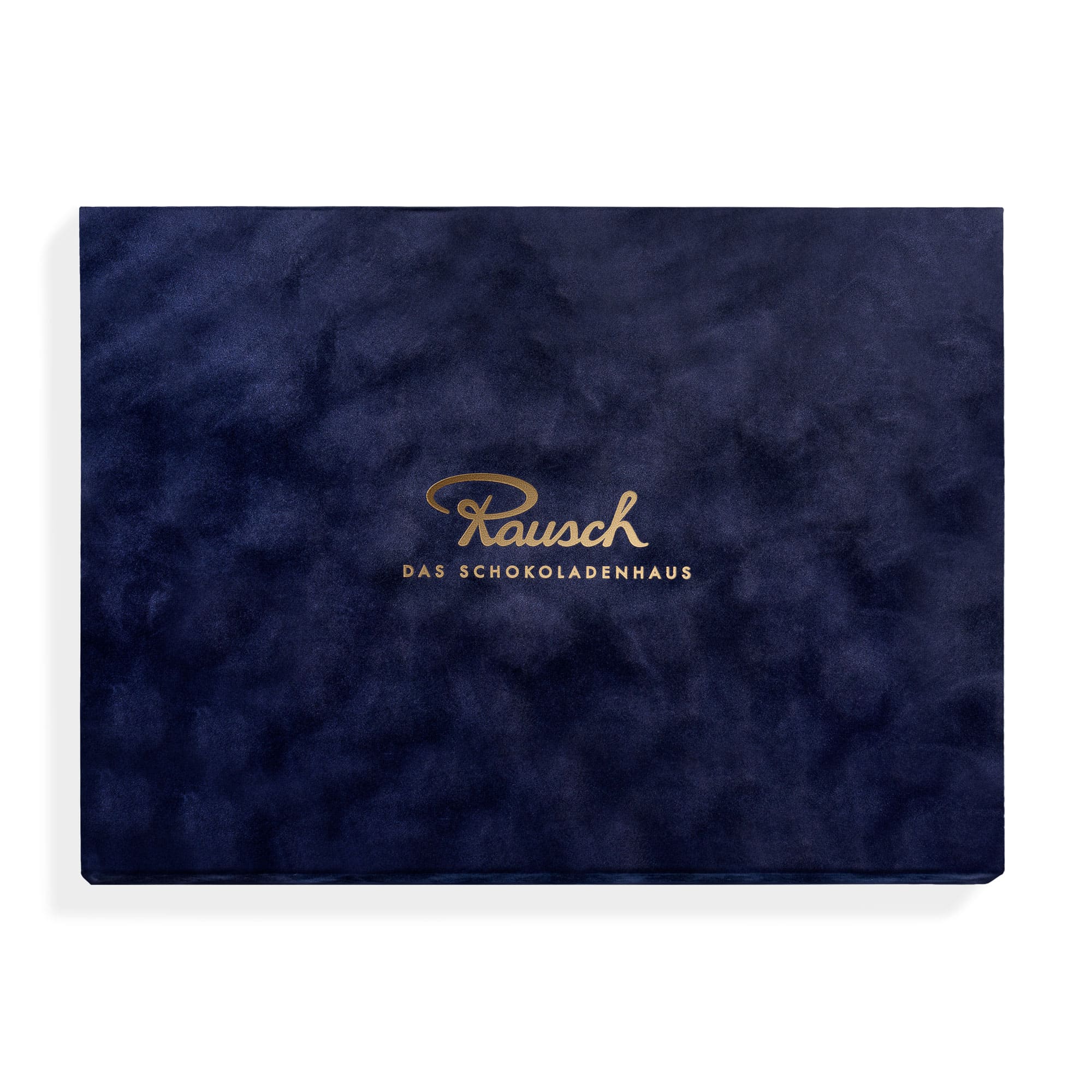 Premium-Schatulle Samt Blau