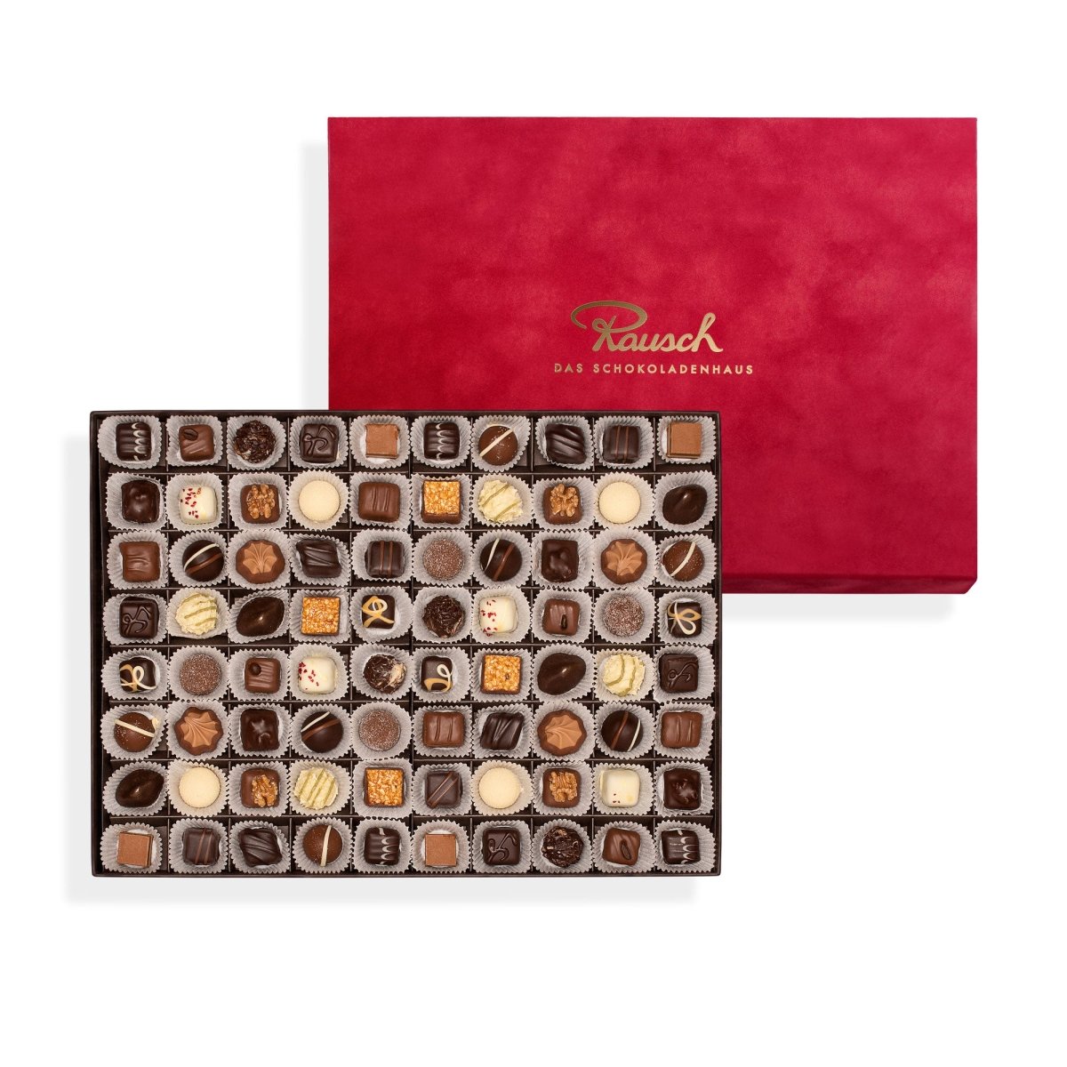 PREMIUM PRALINES VELVET RED