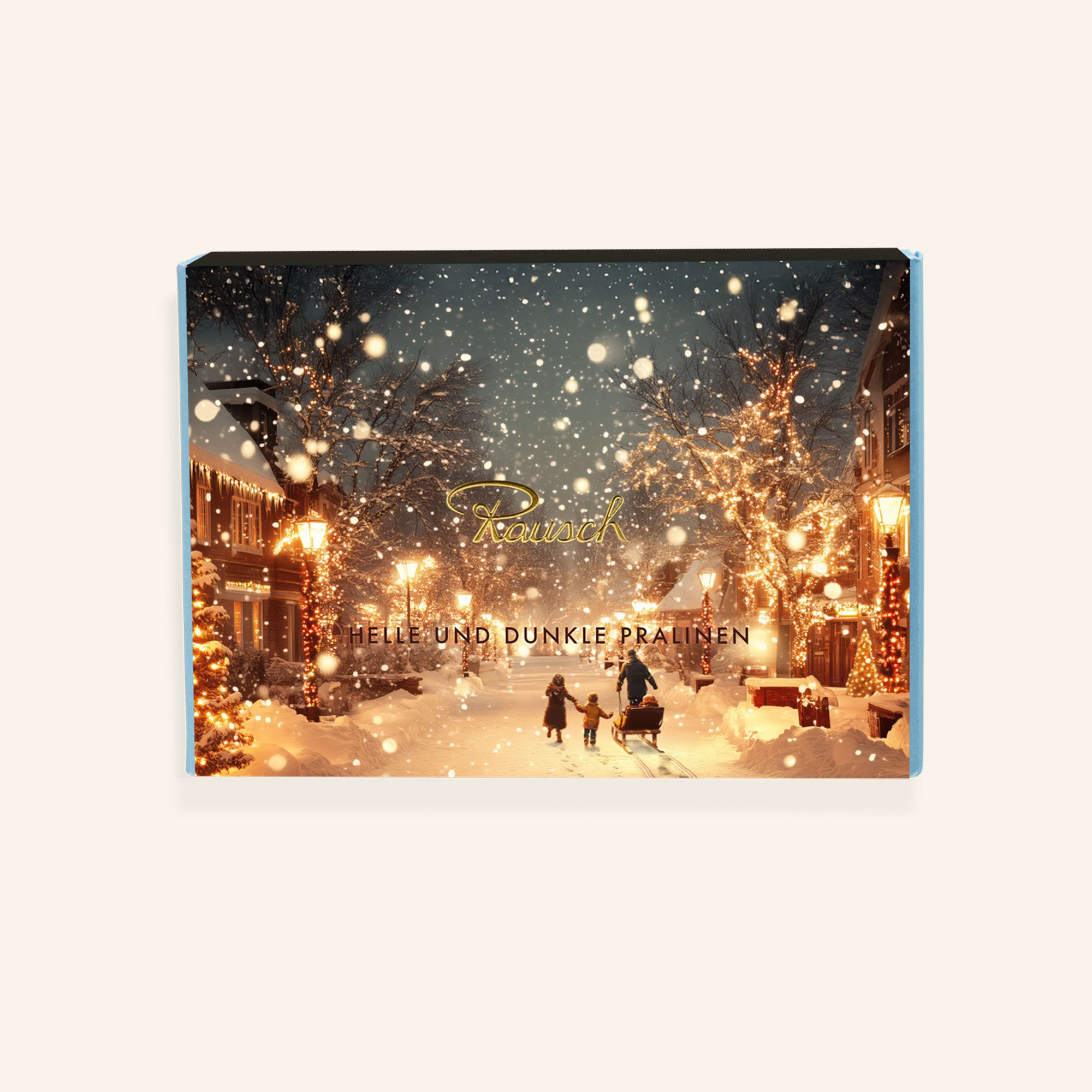 LIGHT AND DARK PRALINES CHRISTMAS | 12 pcs.