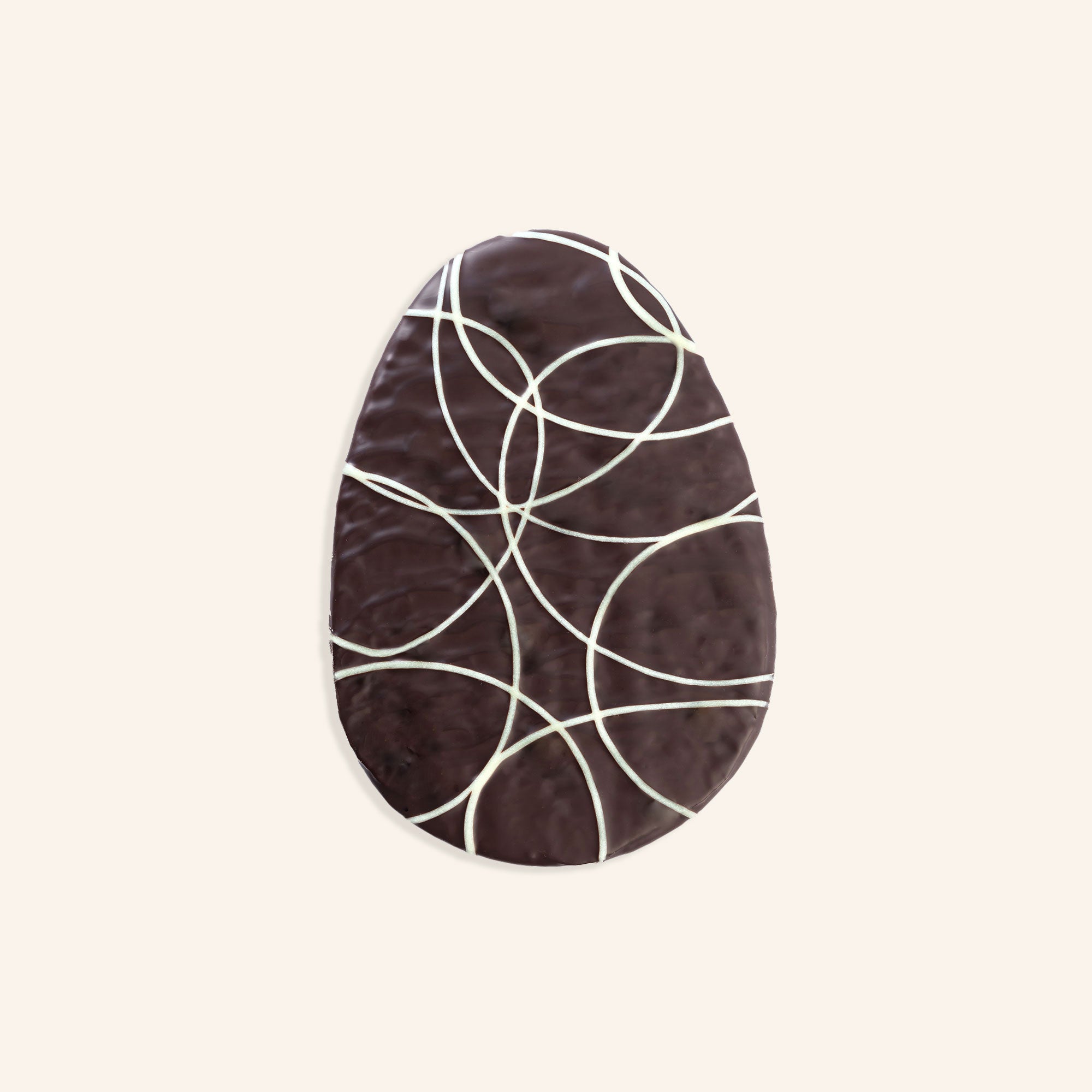 Fine marzipan Easter egg