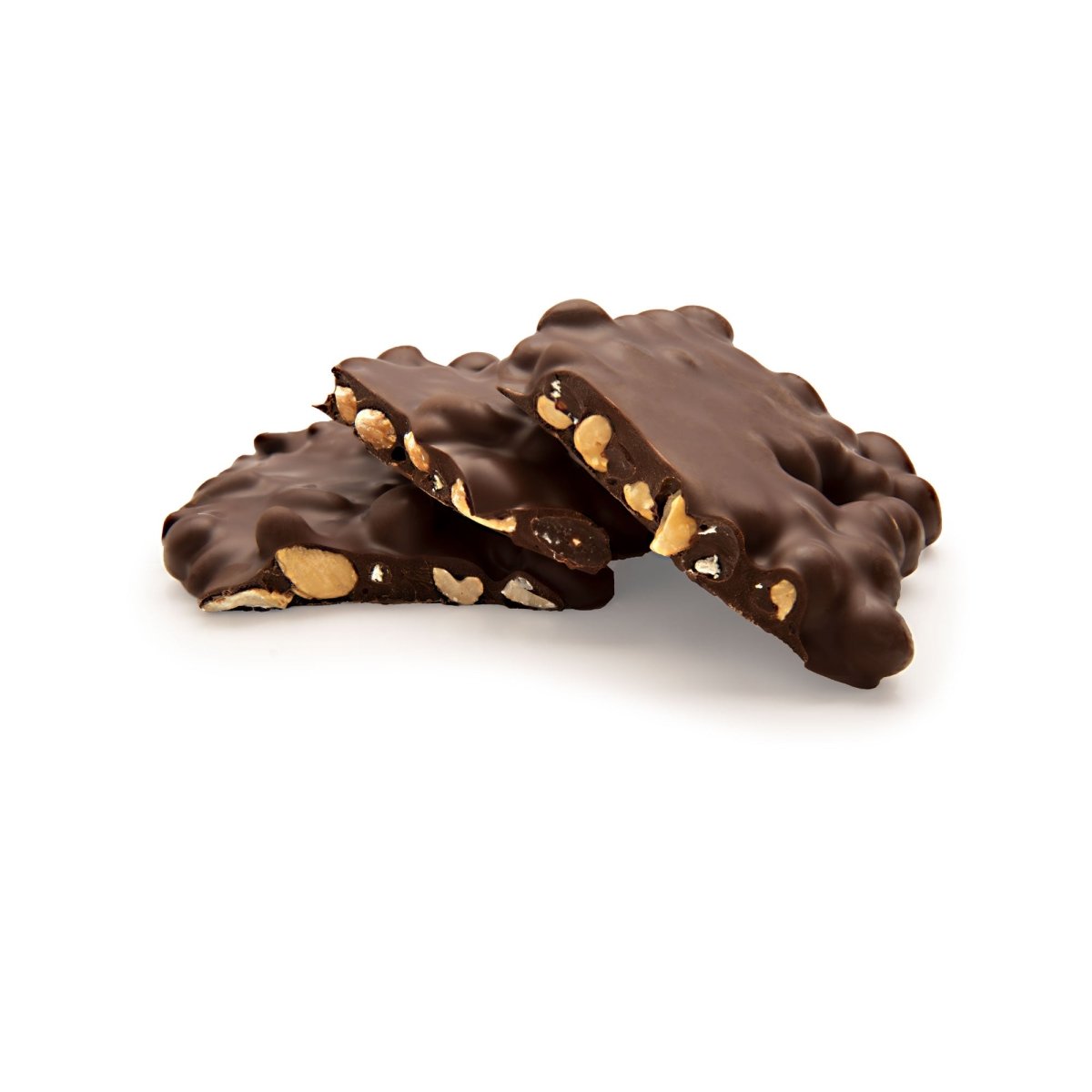 3 x CHOCOLATE NUTS DARK