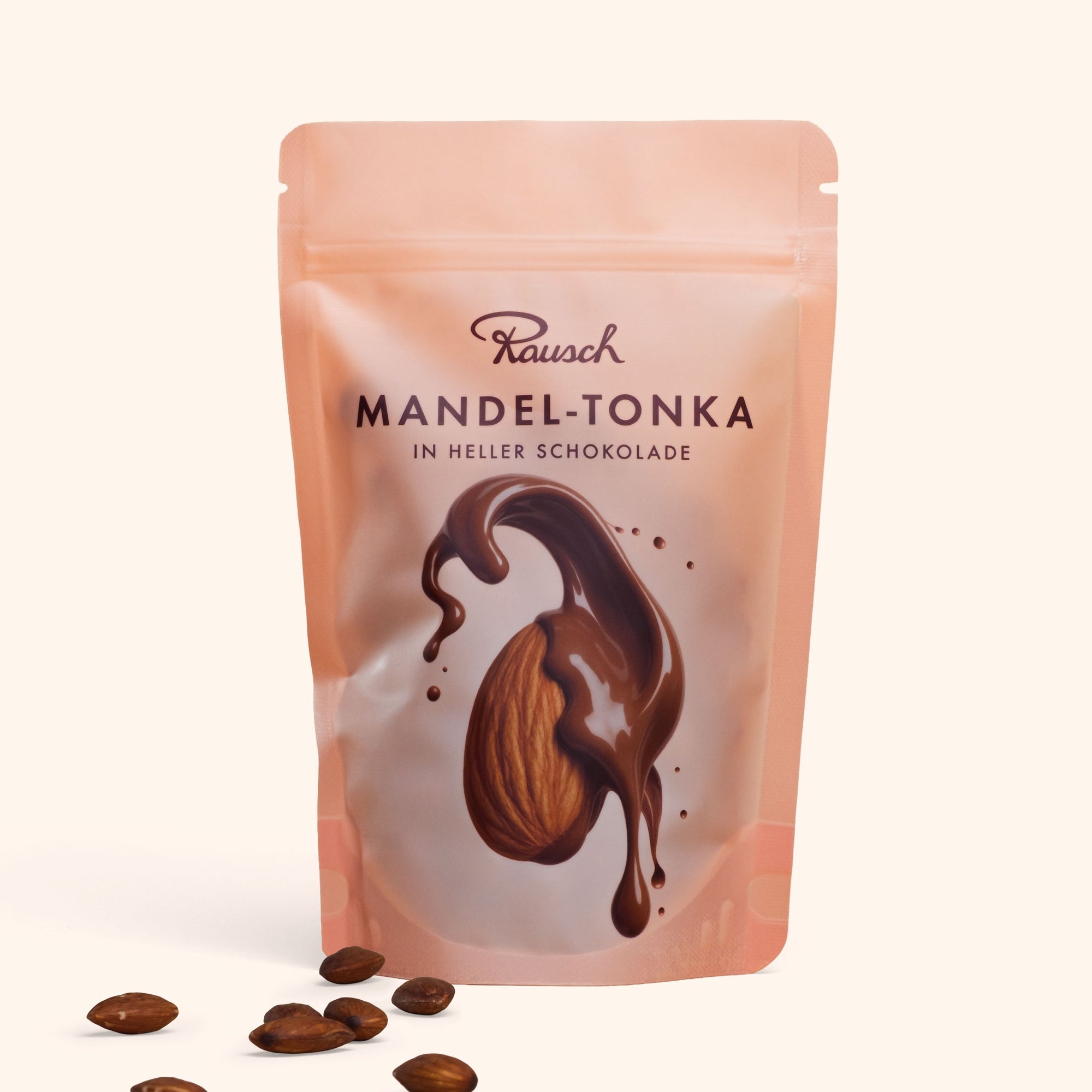 CHOCOLATE- COATED ALMOND TONKA 43%