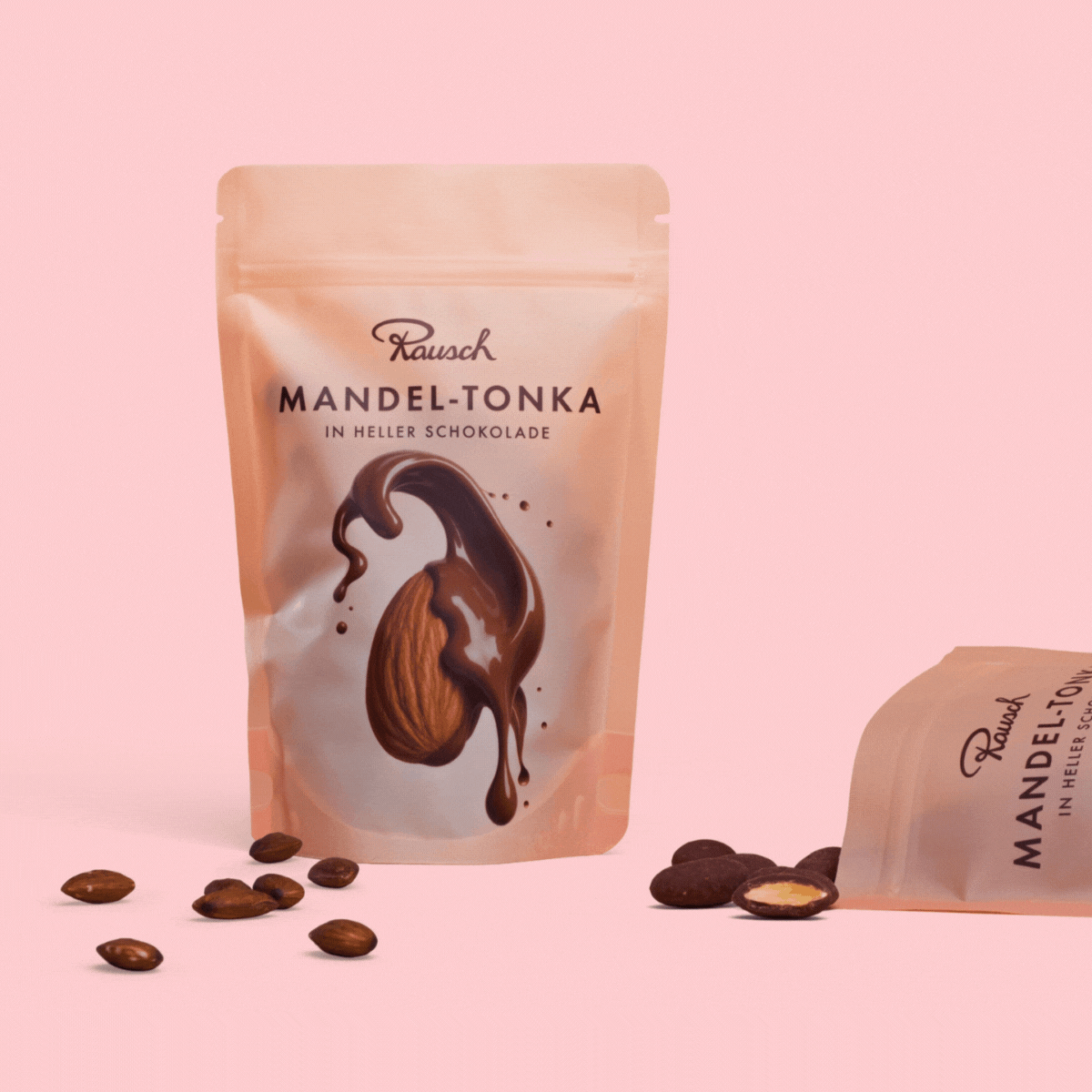 CHOCOLATE- COATED ALMOND TONKA 43%